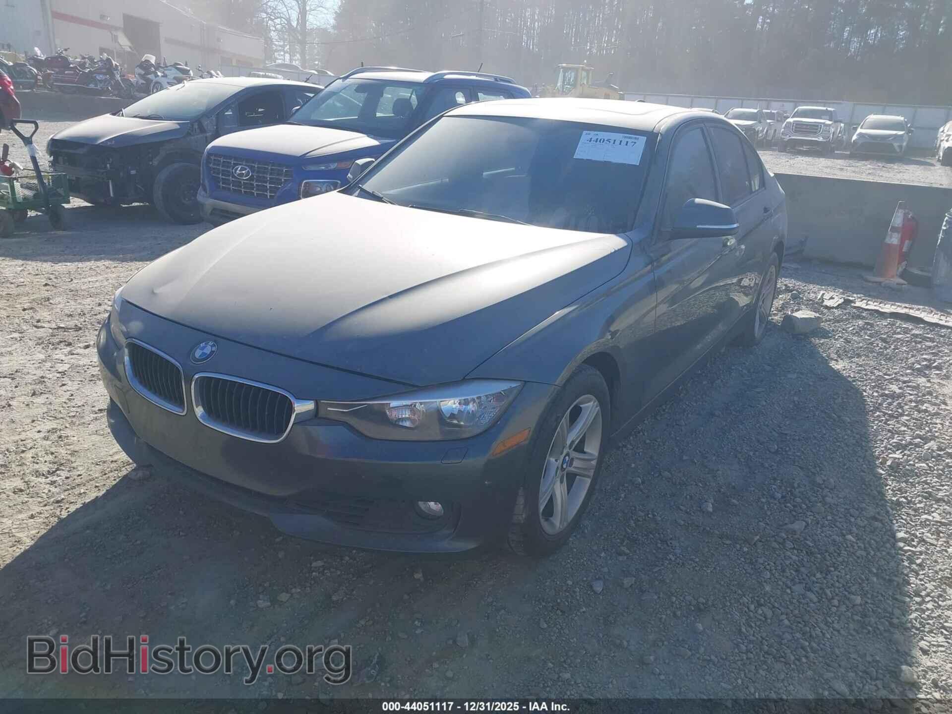 2013 BMW 328I - VIN: WBA3A5C54DF358314 - Фото 2