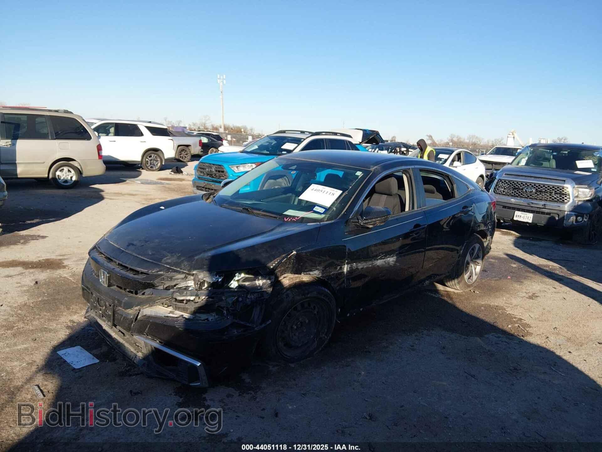 2020 HONDA CIVIC - VIN: 19XFC2F68LE018220 - Фото 2