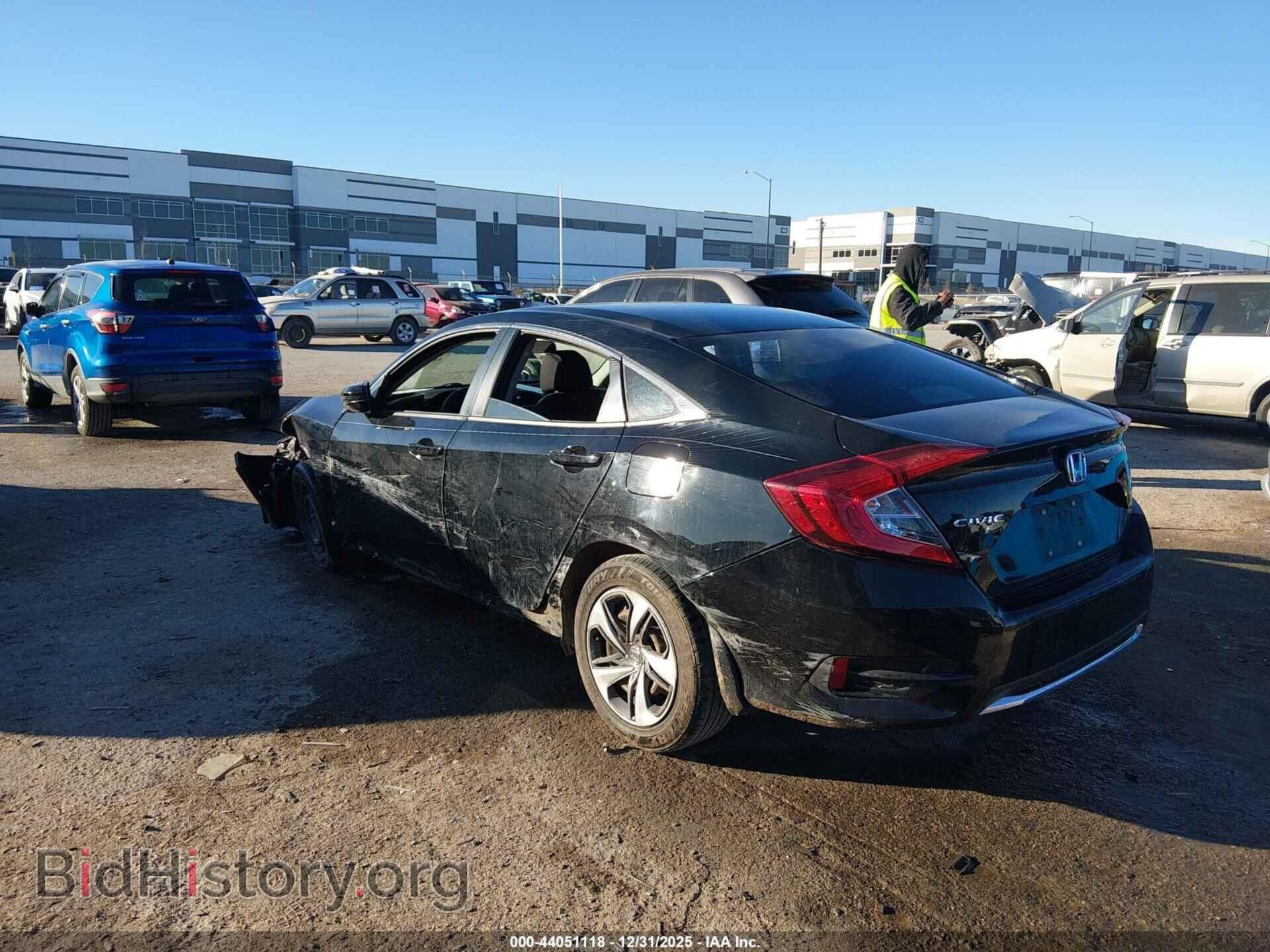 2020 HONDA CIVIC - VIN: 19XFC2F68LE018220 - Фото 3