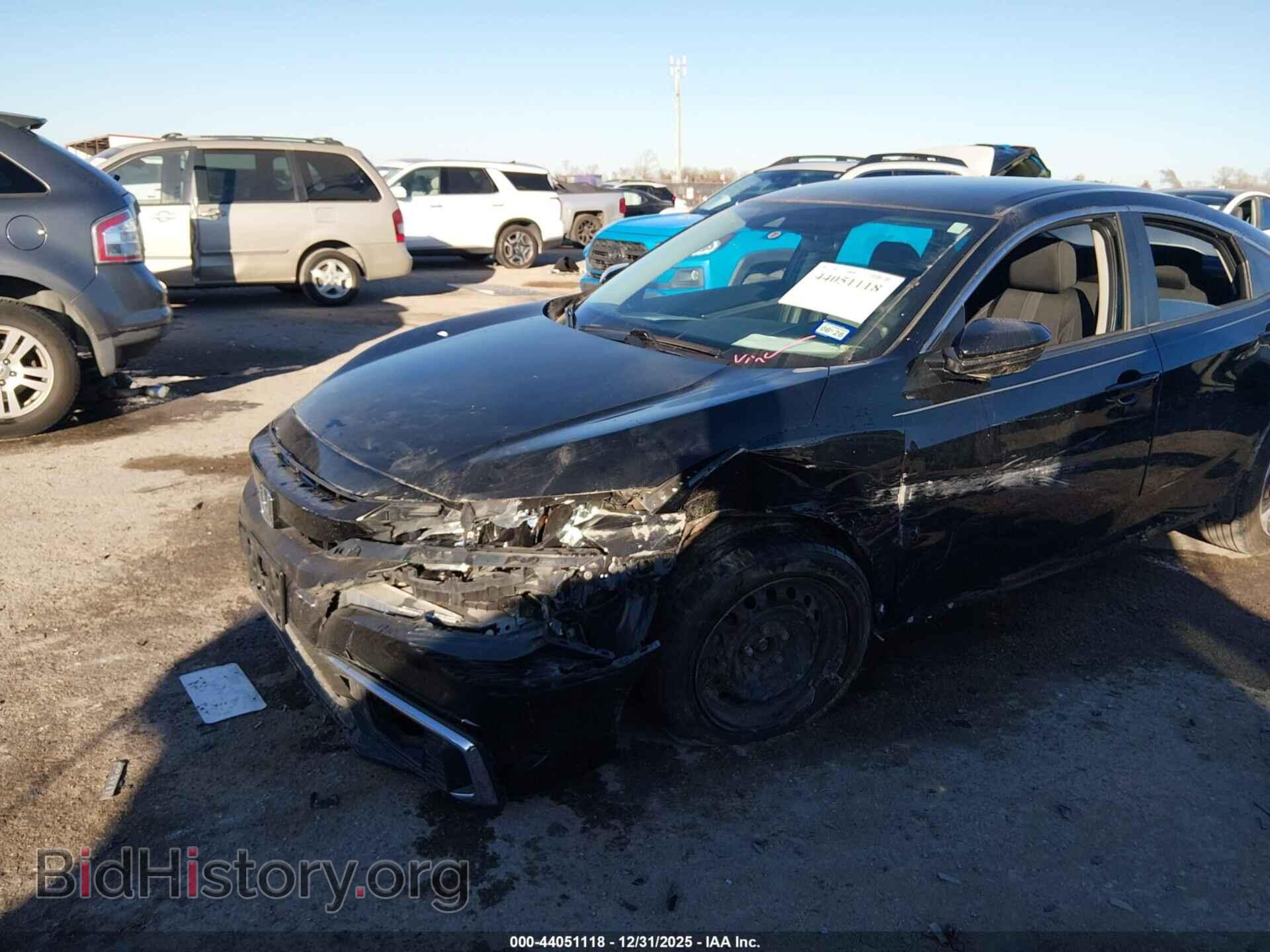 2020 HONDA CIVIC - VIN: 19XFC2F68LE018220 - Фото 6