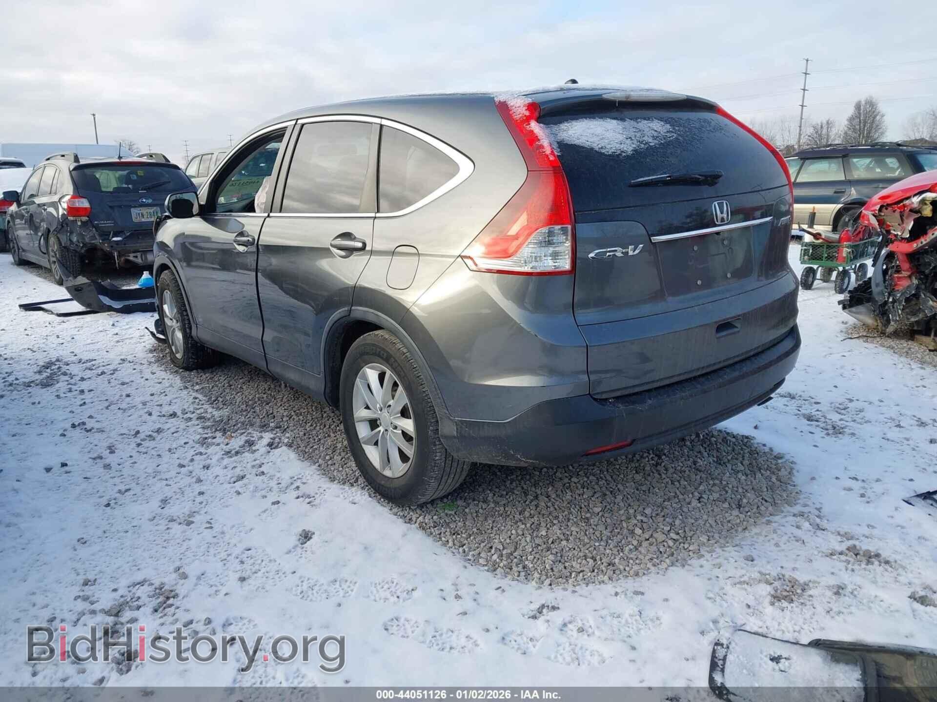 2014 HONDA CR-V - VIN: 5J6RM4H52EL097351 - Фото 3