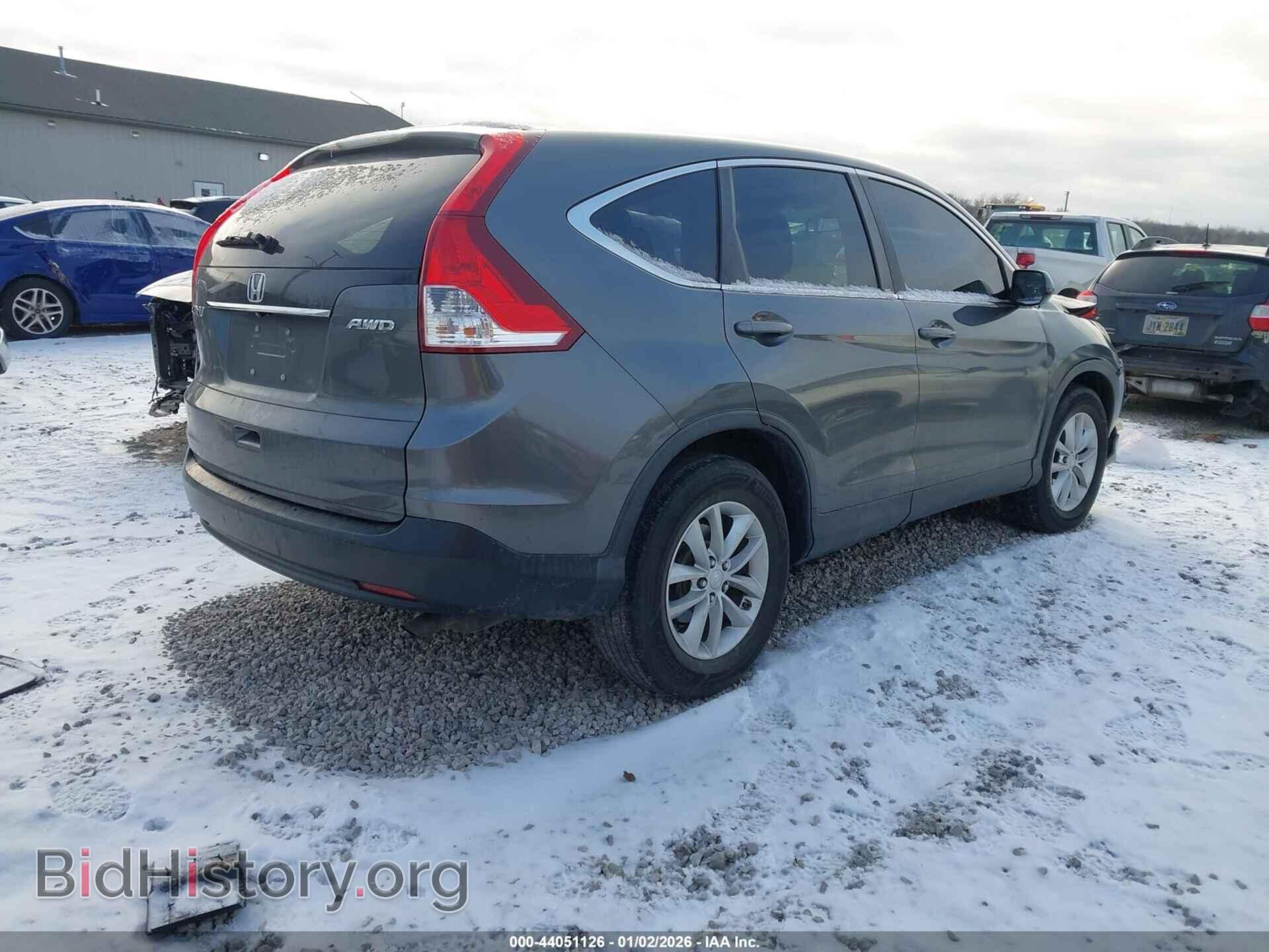 2014 HONDA CR-V - VIN: 5J6RM4H52EL097351 - Фото 4
