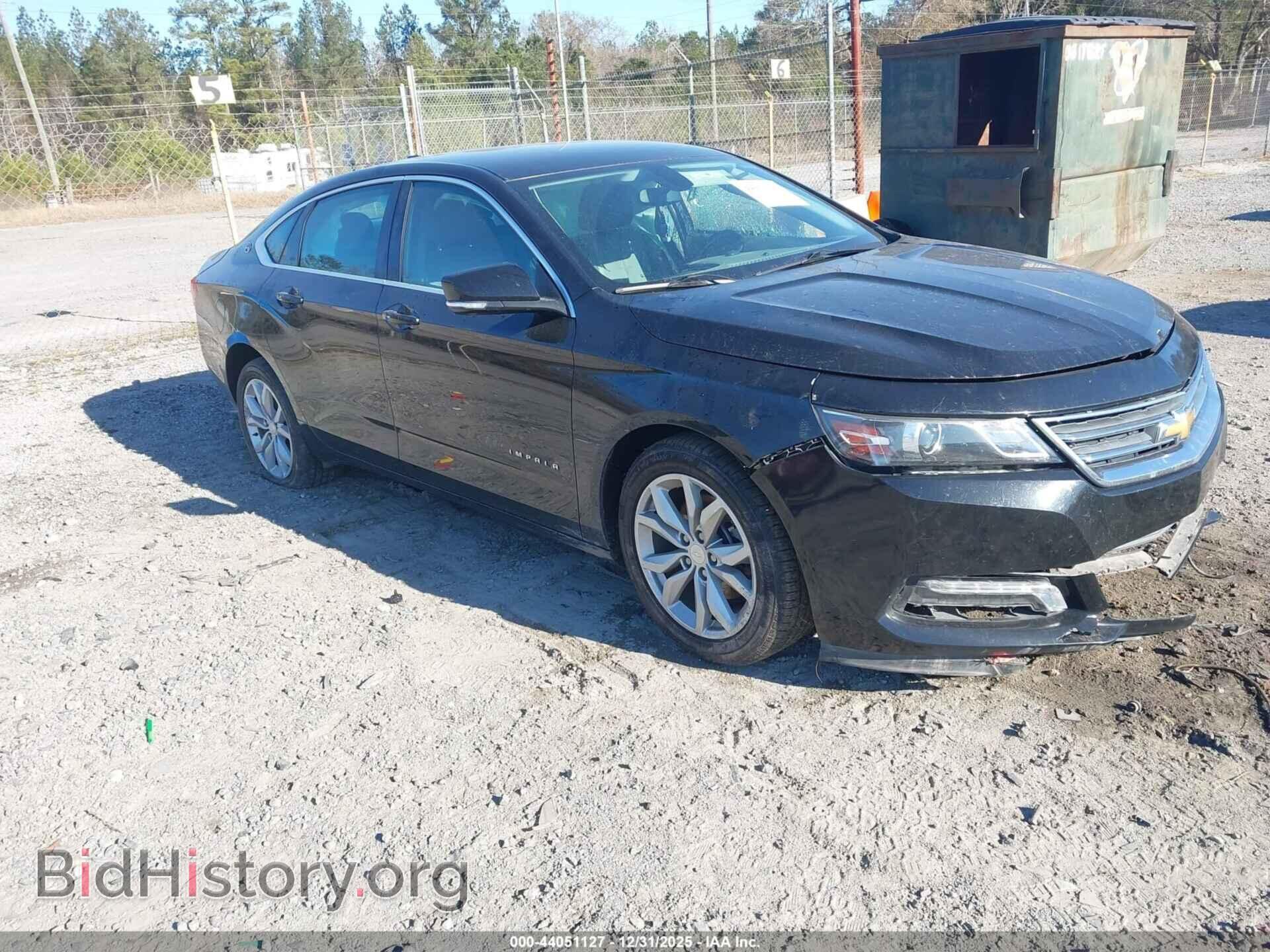 Фотография 2G1105S38J9138670 - CHEVROLET IMPALA 2018