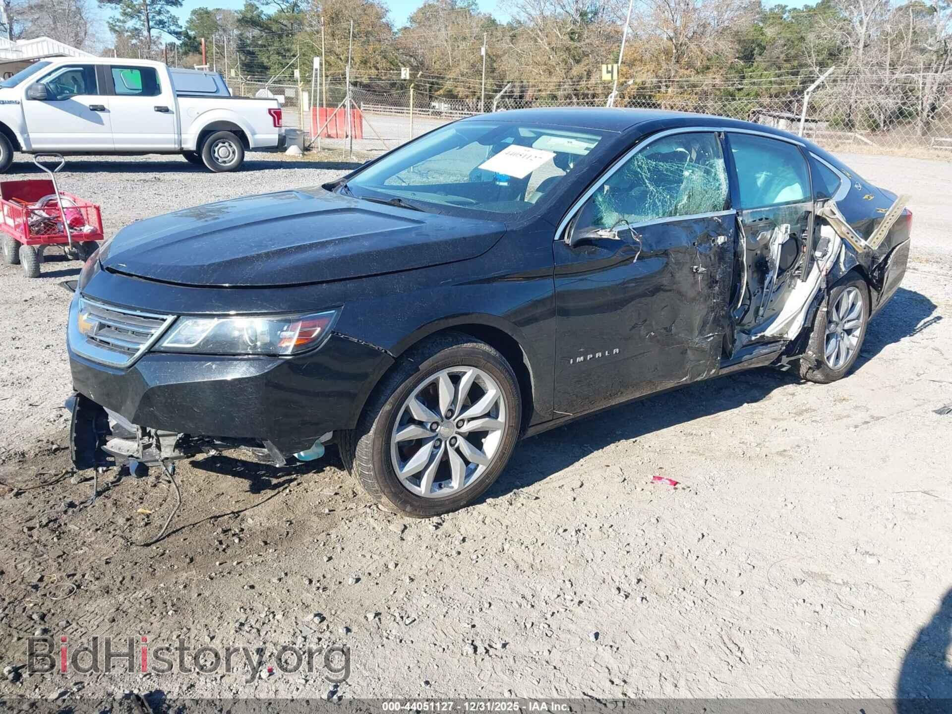 2018 CHEVROLET IMPALA - VIN: 2G1105S38J9138670 - Фото 2