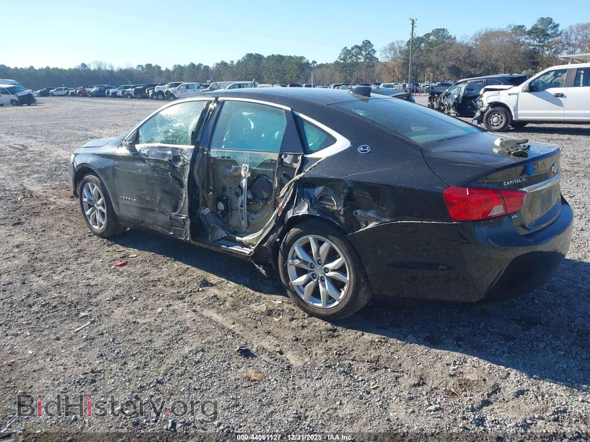 2018 CHEVROLET IMPALA - VIN: 2G1105S38J9138670 - Фото 3