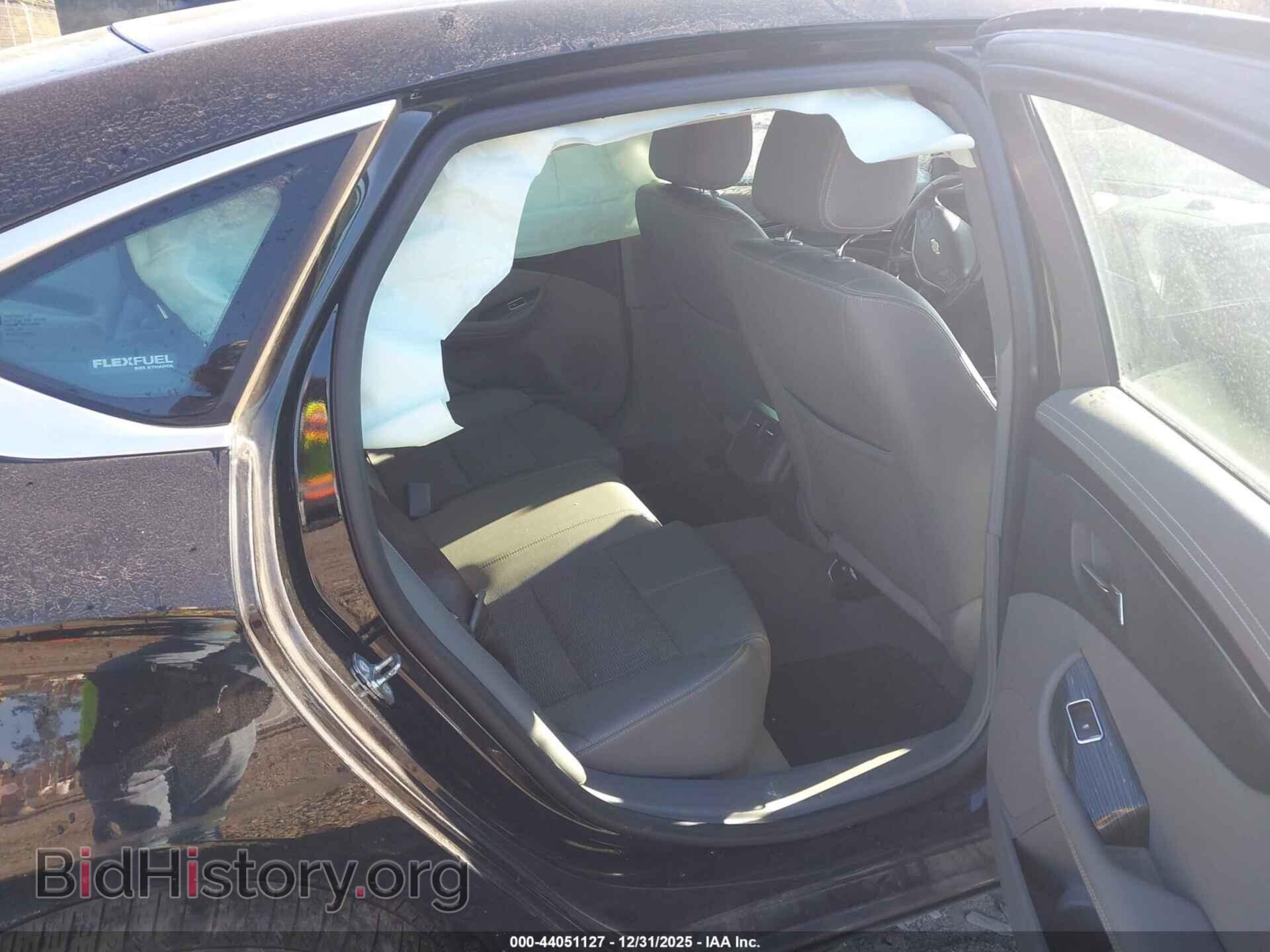 2018 CHEVROLET IMPALA - VIN: 2G1105S38J9138670 - Фото 8