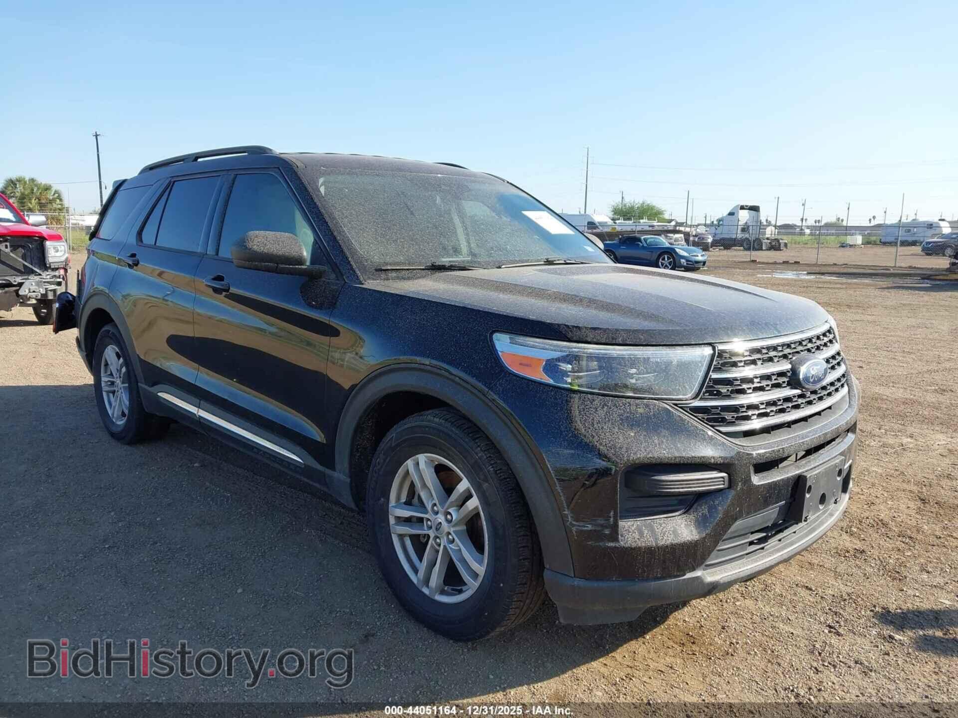 Photo 1FMSK7DH8MGA61553 - FORD EXPLORER 2021