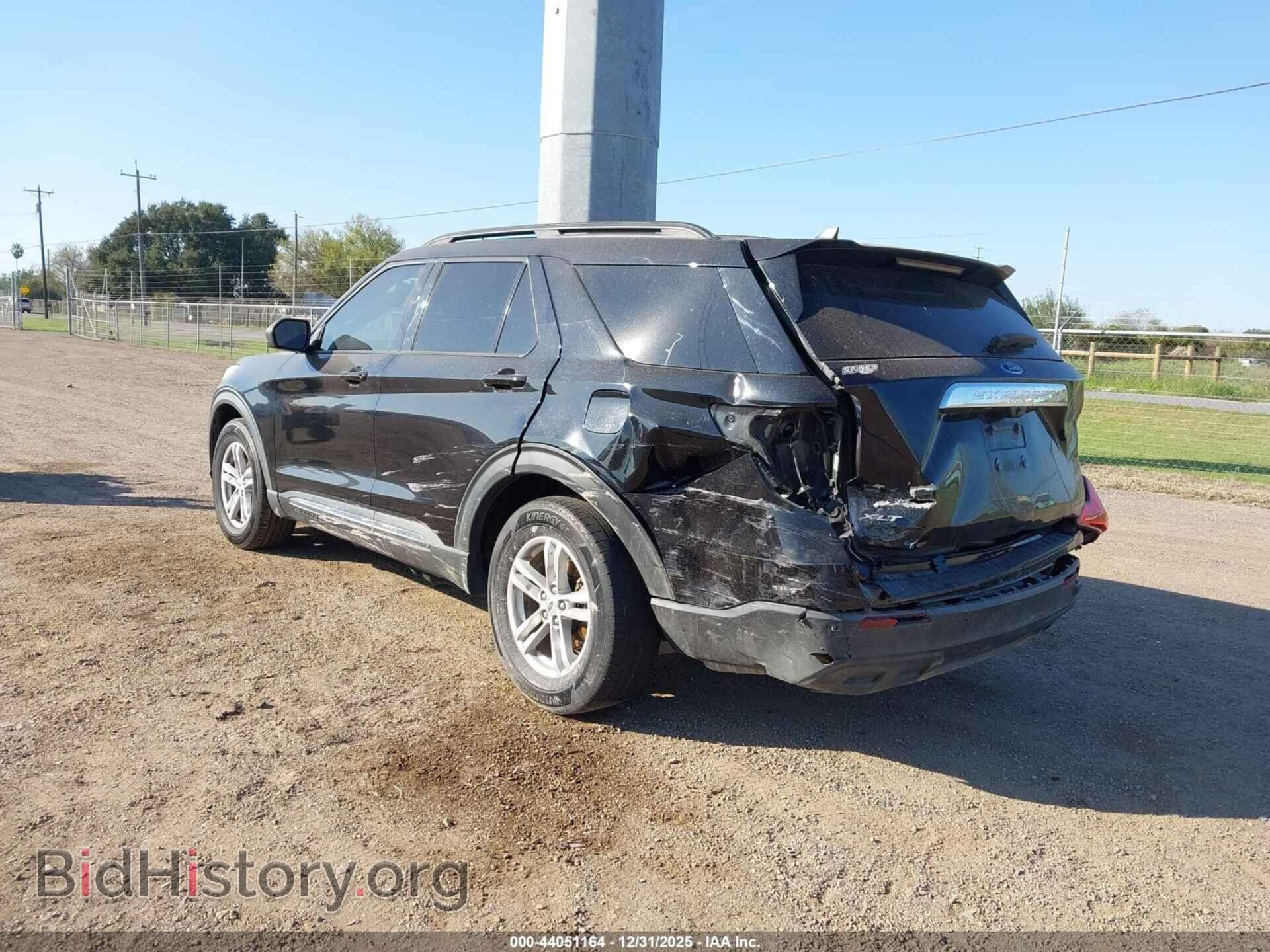 2021 FORD EXPLORER - VIN: 1FMSK7DH8MGA61553 - Photo 3