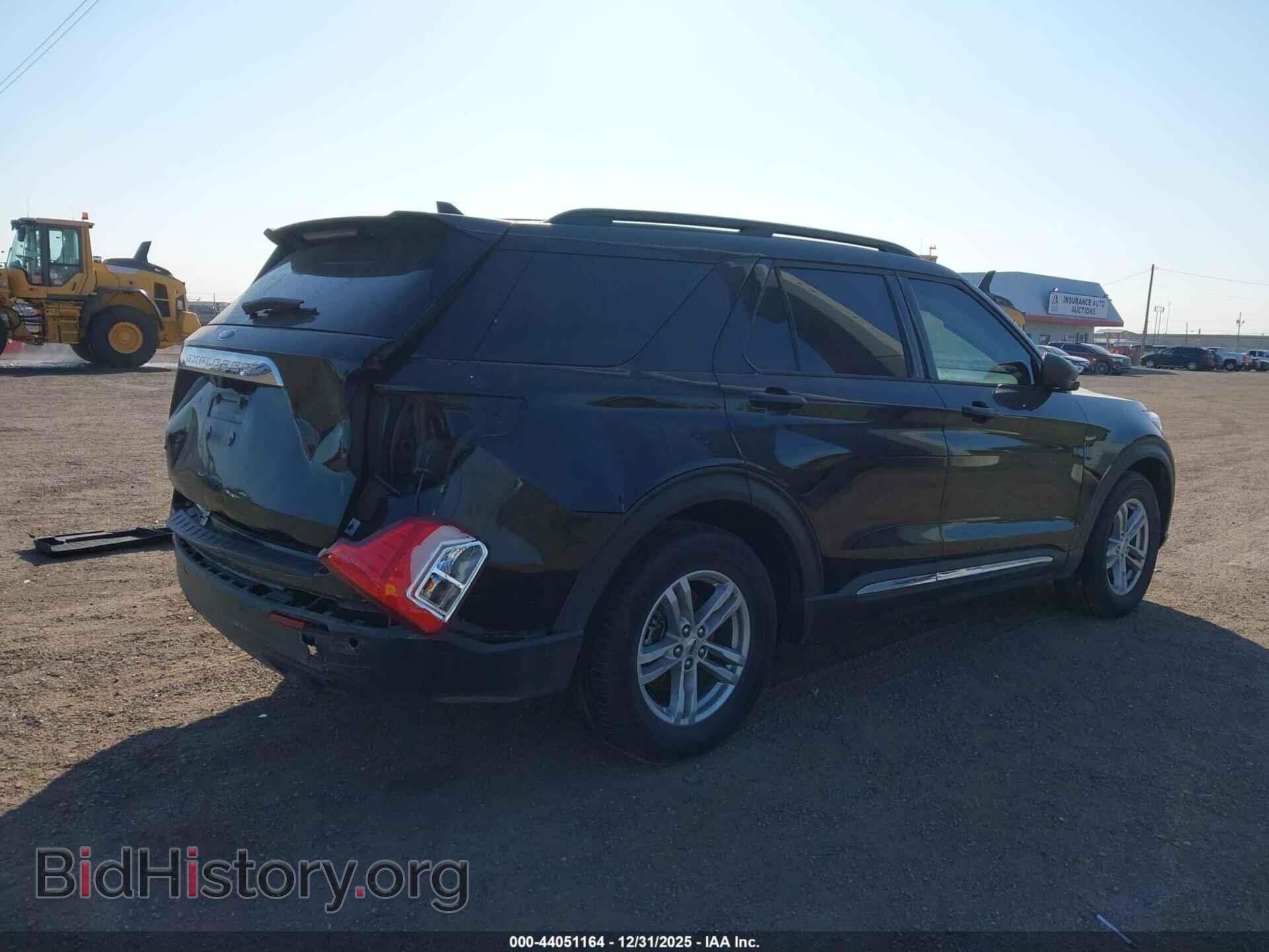 2021 FORD EXPLORER - VIN: 1FMSK7DH8MGA61553 - Photo 4