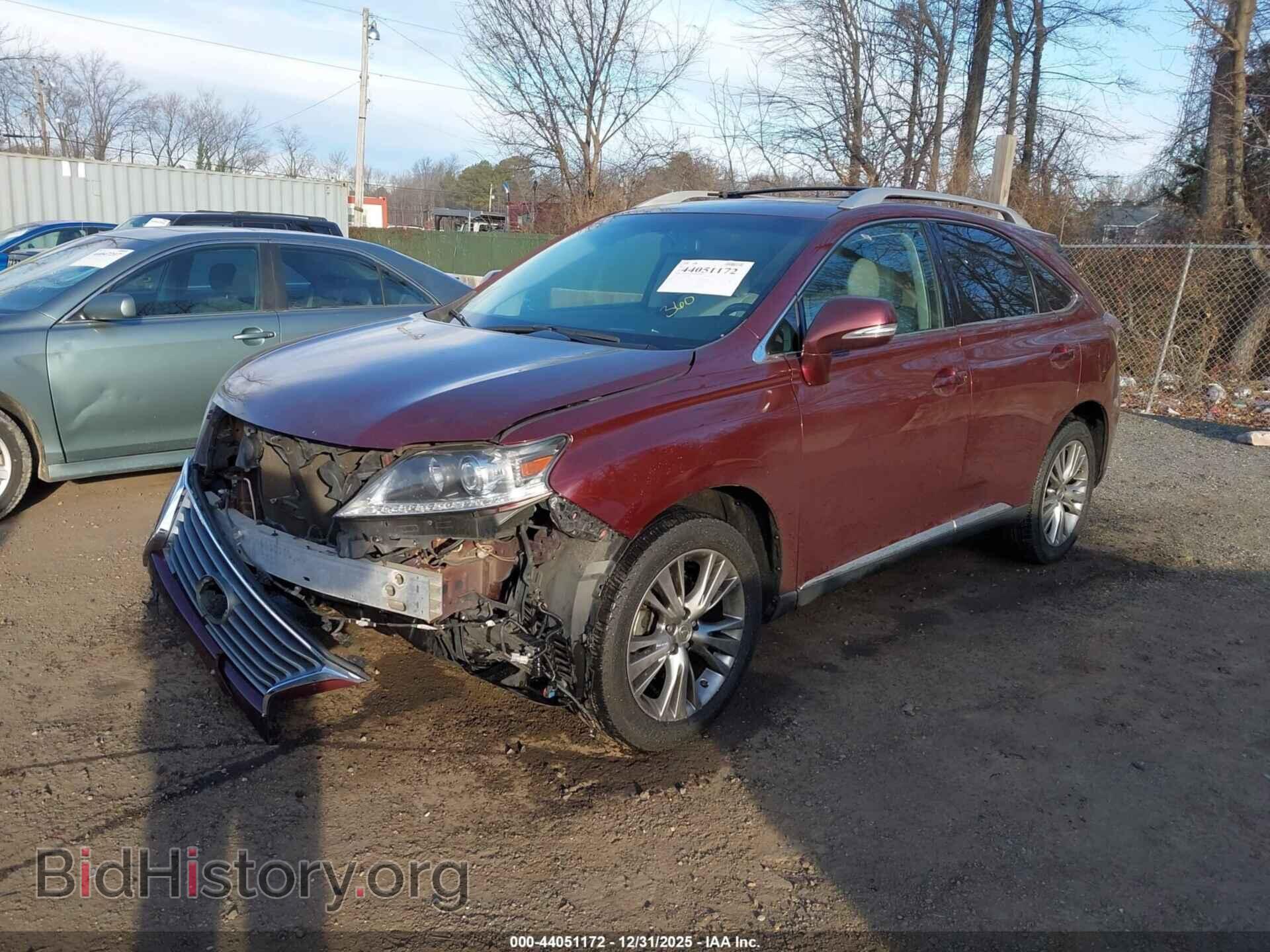 2013 LEXUS RX 350 - VIN: 2T2ZK1BA2DC115865 - Фото 2