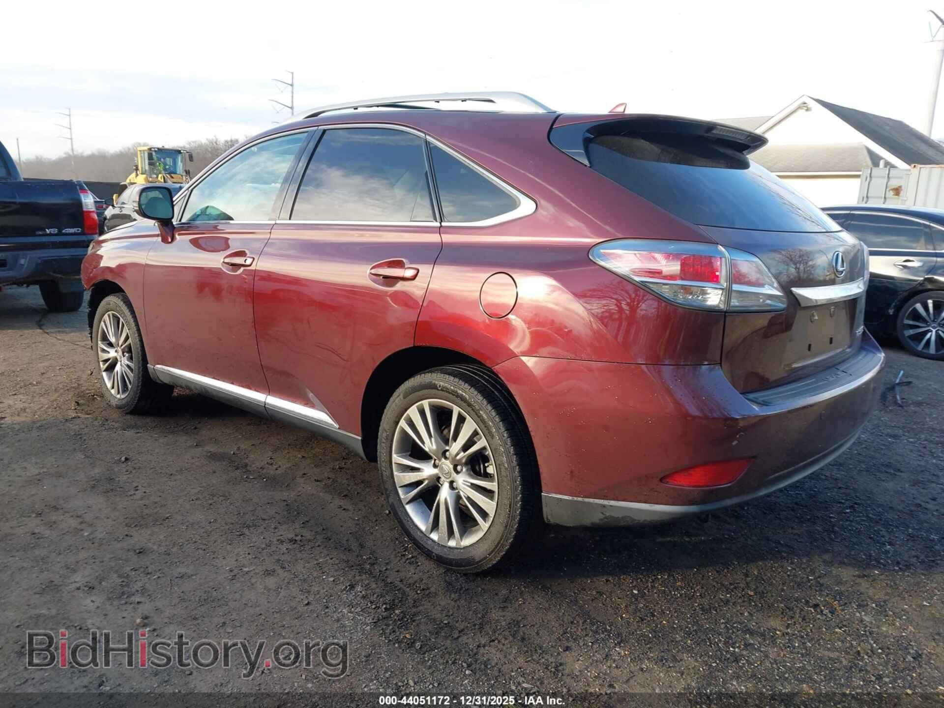 2013 LEXUS RX 350 - VIN: 2T2ZK1BA2DC115865 - Фото 3