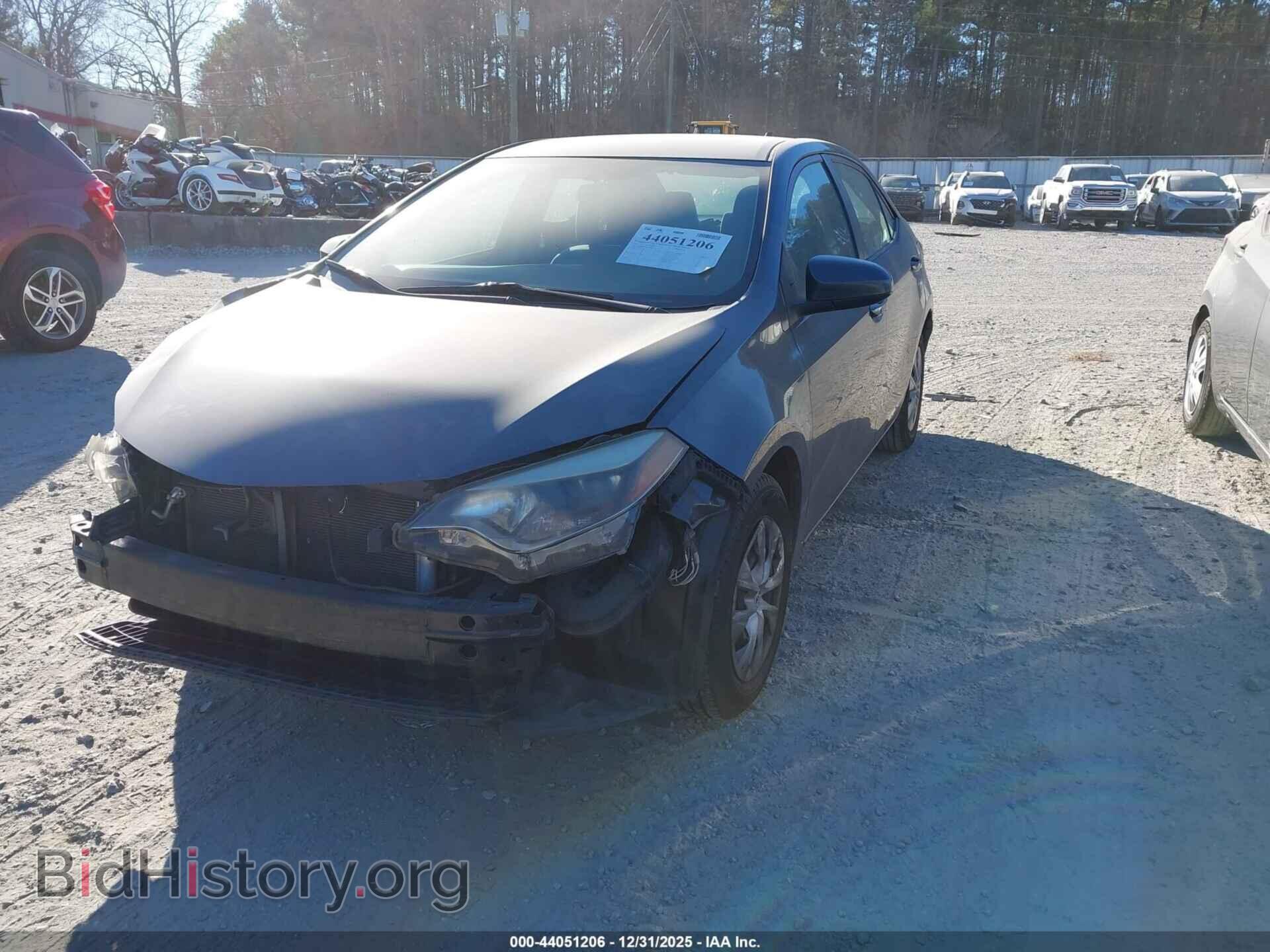 2016 TOYOTA COROLLA - VIN: 5YFBURHE6GP462533 - Фото 2