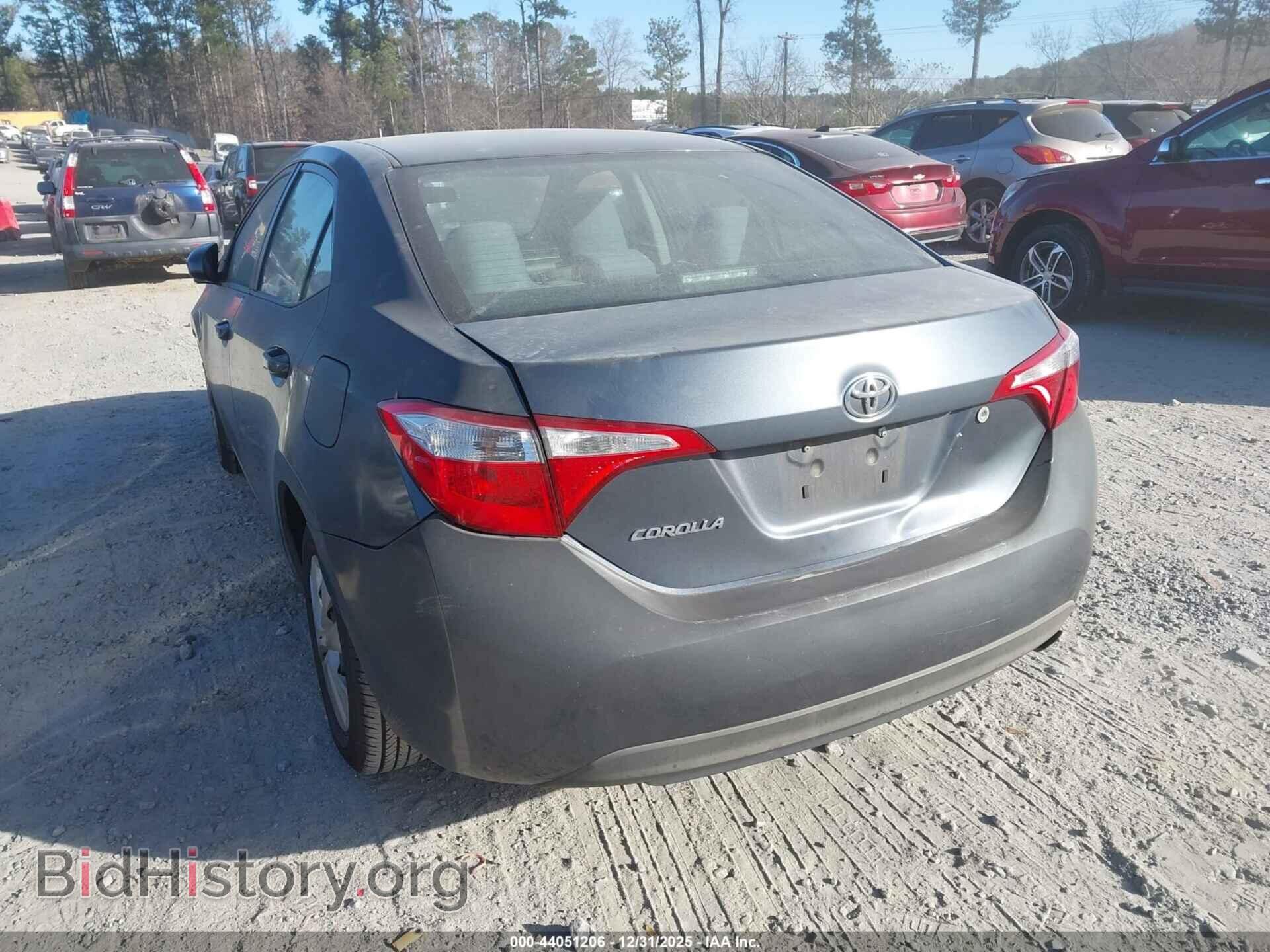 2016 TOYOTA COROLLA - VIN: 5YFBURHE6GP462533 - Фото 3