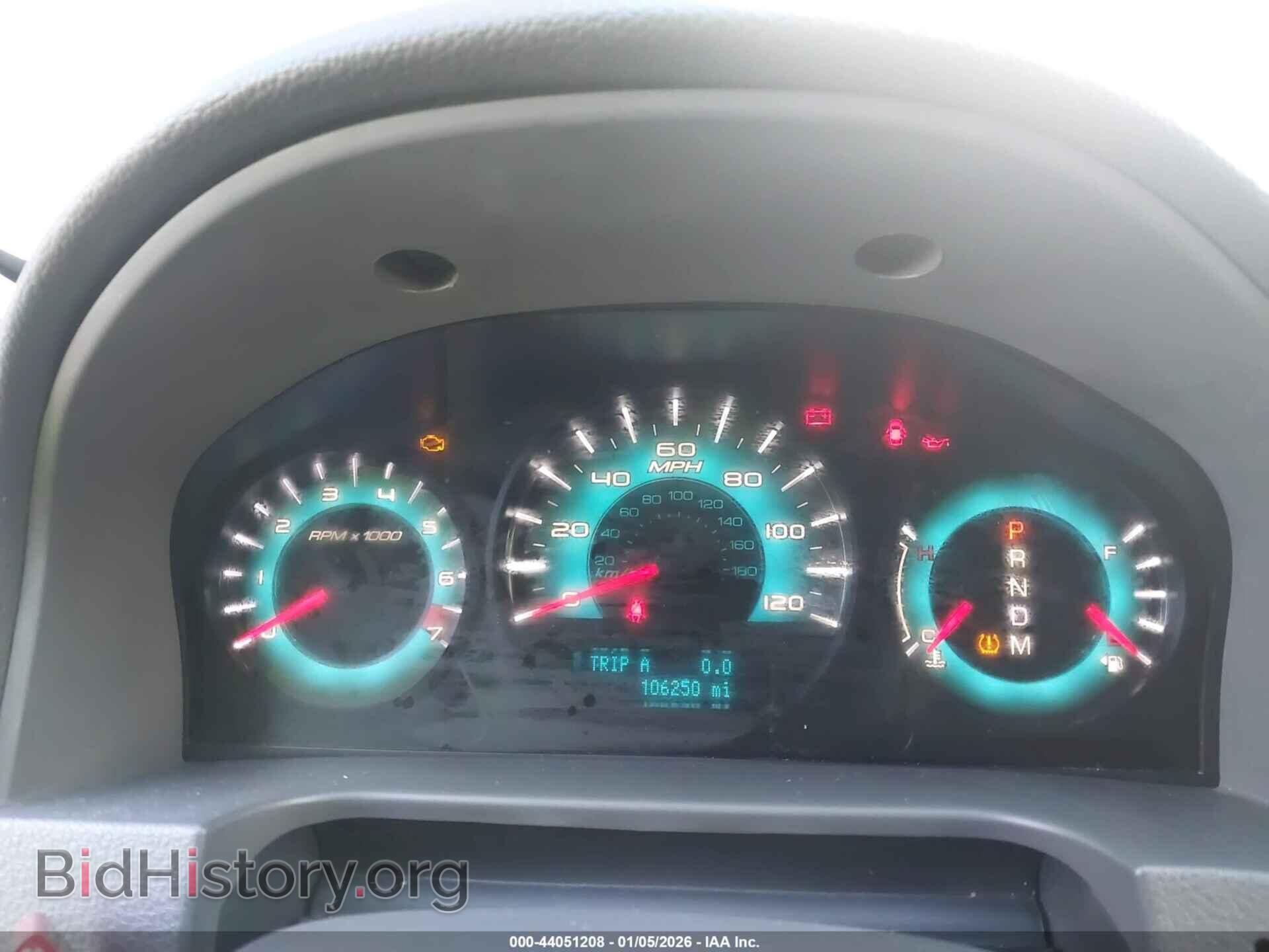 2010 FORD FUSION - VIN: 3FAHP0HG0AR239751 - Фото 7