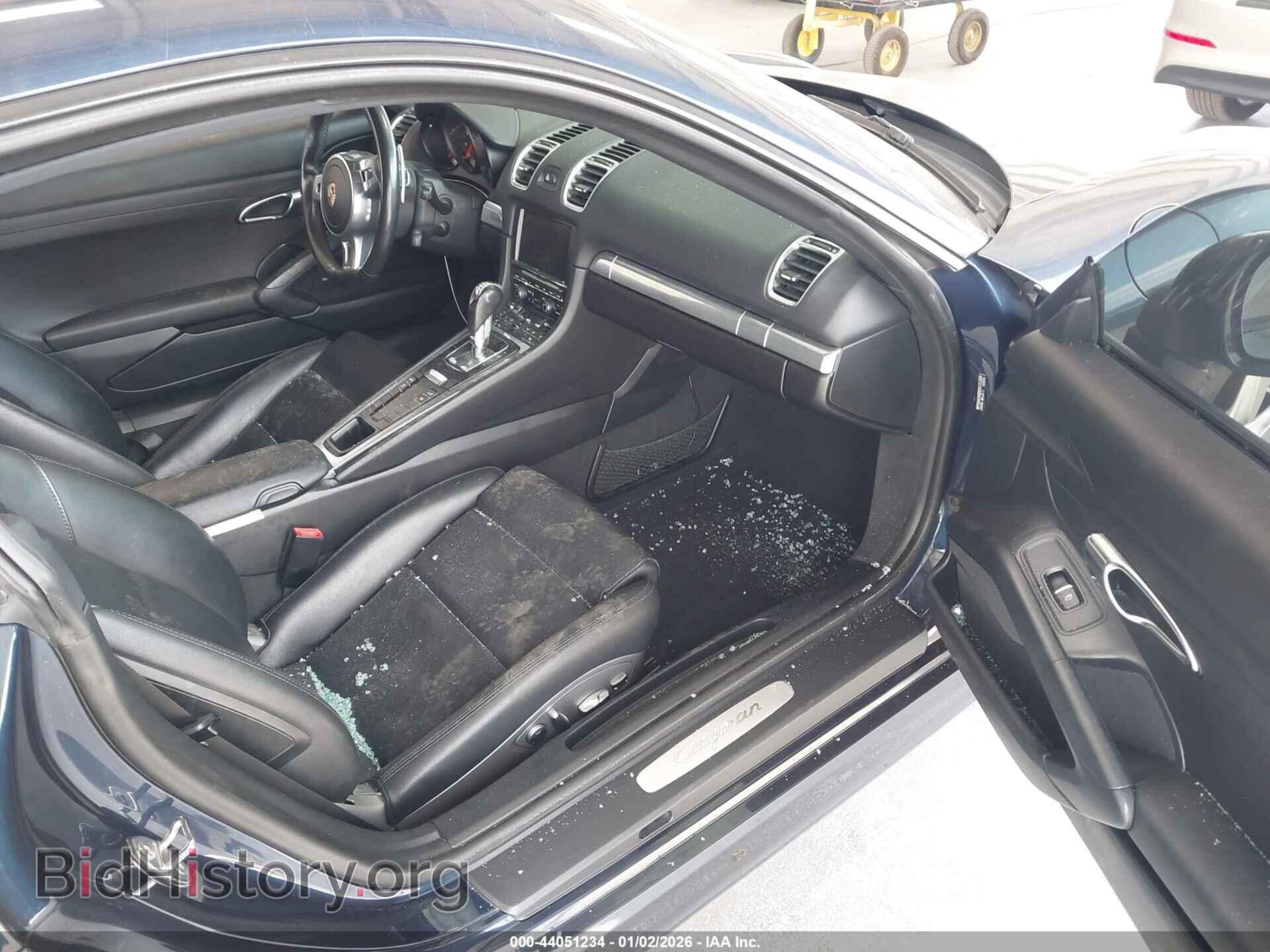 2014 PORSCHE CAYMAN - VIN: WP0AA2A85EK171324 - Фото 5