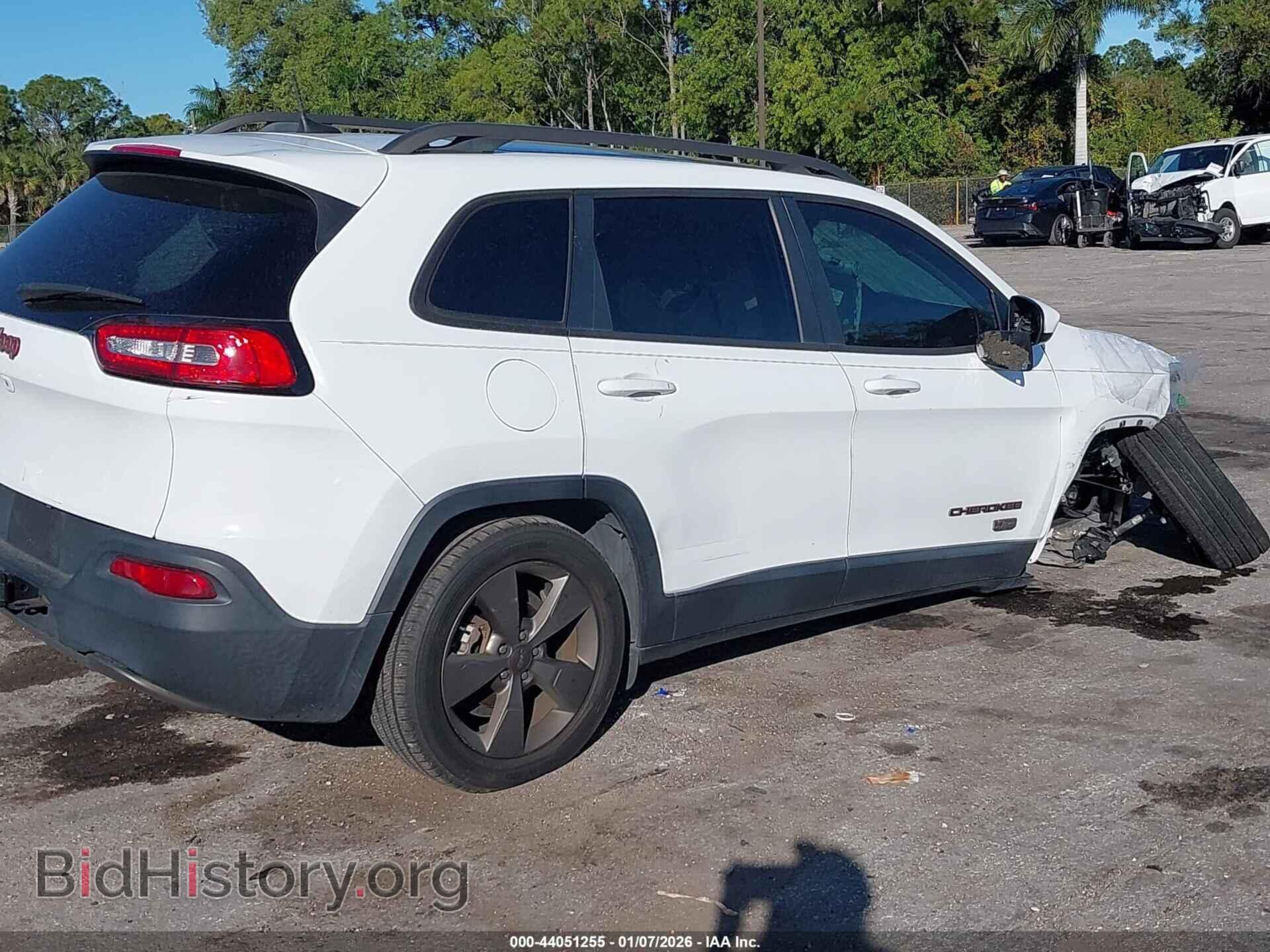 2017 JEEP CHEROKEE - VIN: 1C4PJLCB5HW548403 - Фото 4