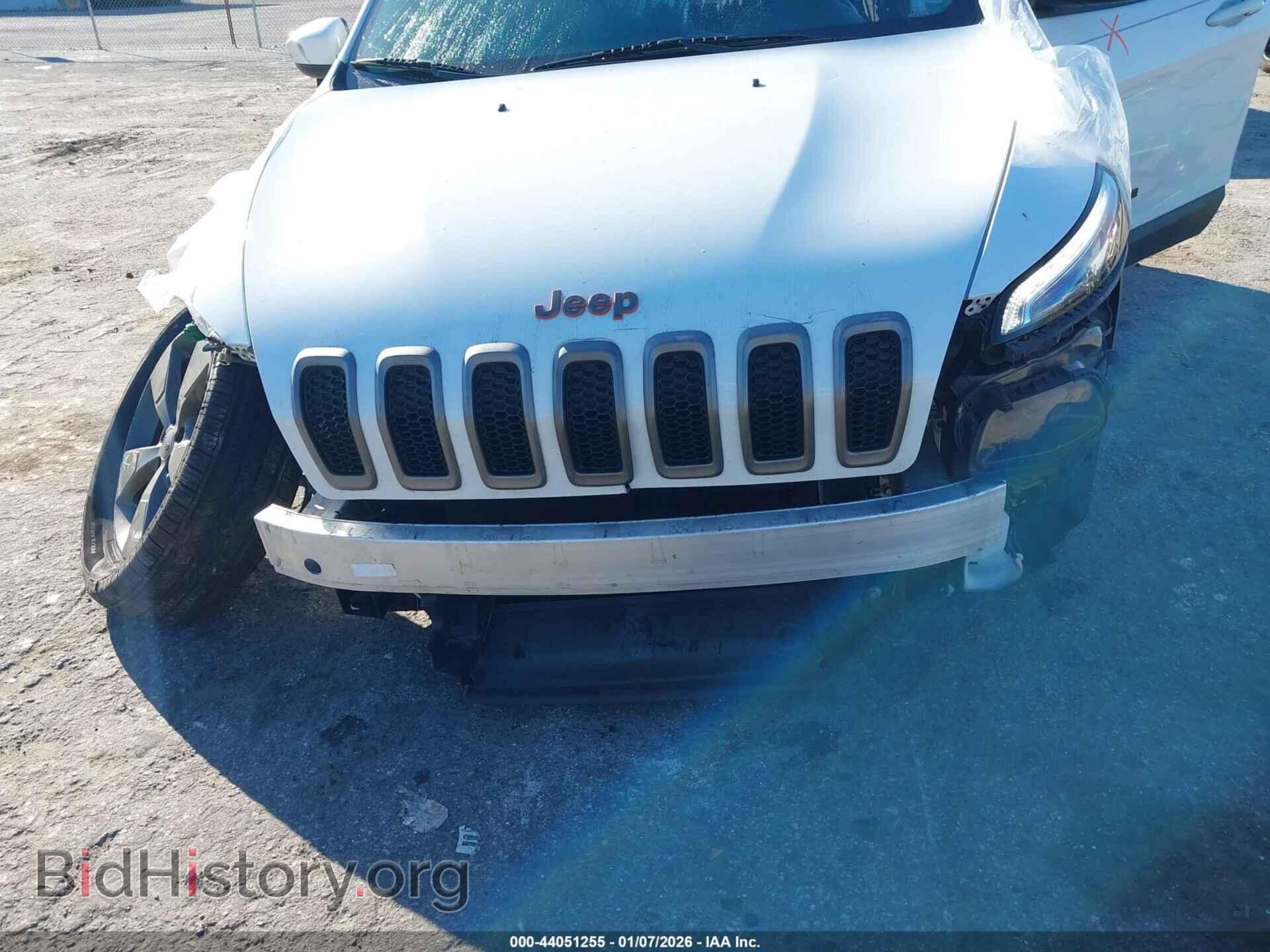 2017 JEEP CHEROKEE - VIN: 1C4PJLCB5HW548403 - Фото 6