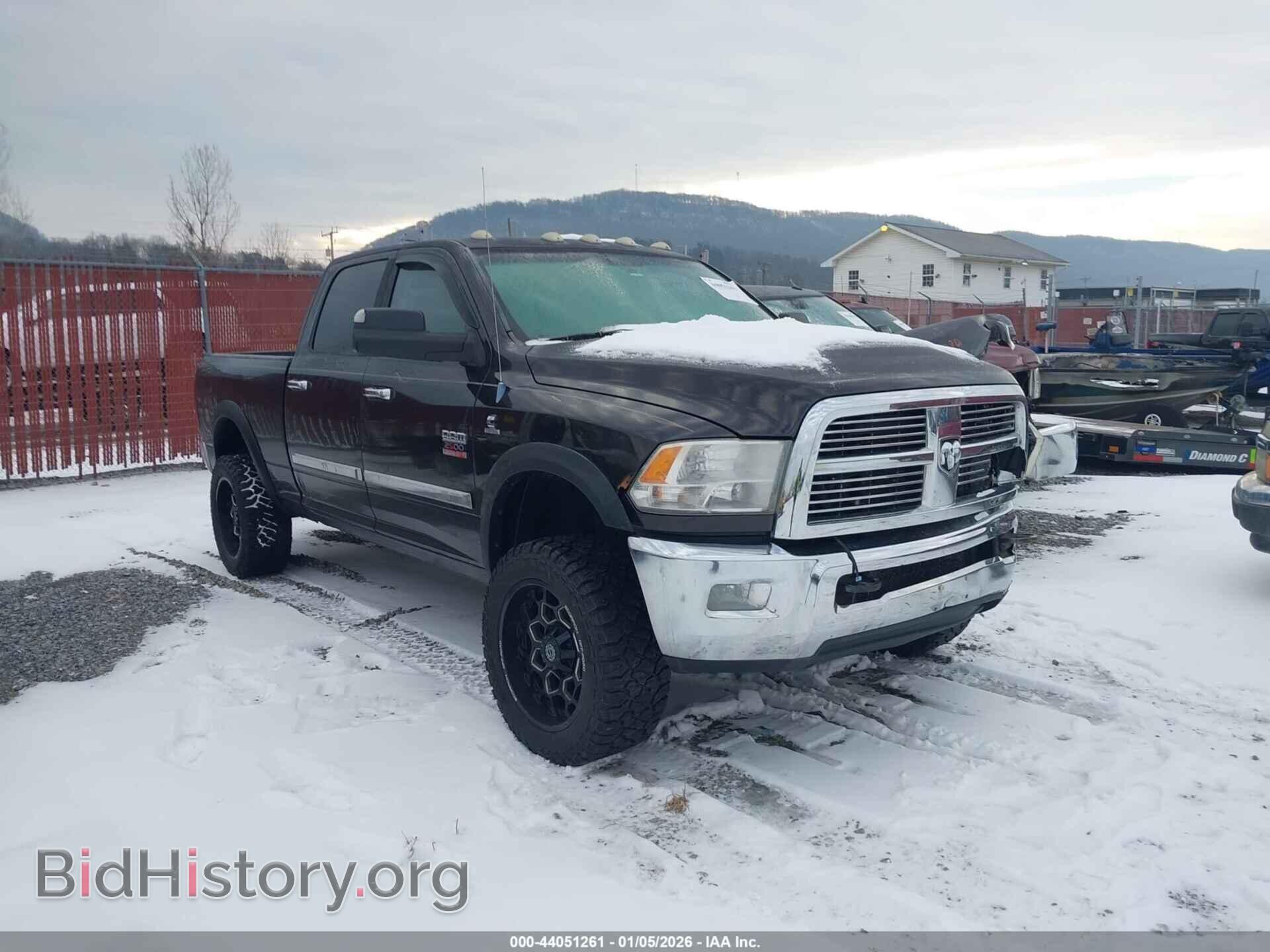 Фотография 3D7UT2CL3AG188820 - DODGE RAM 2500 2010
