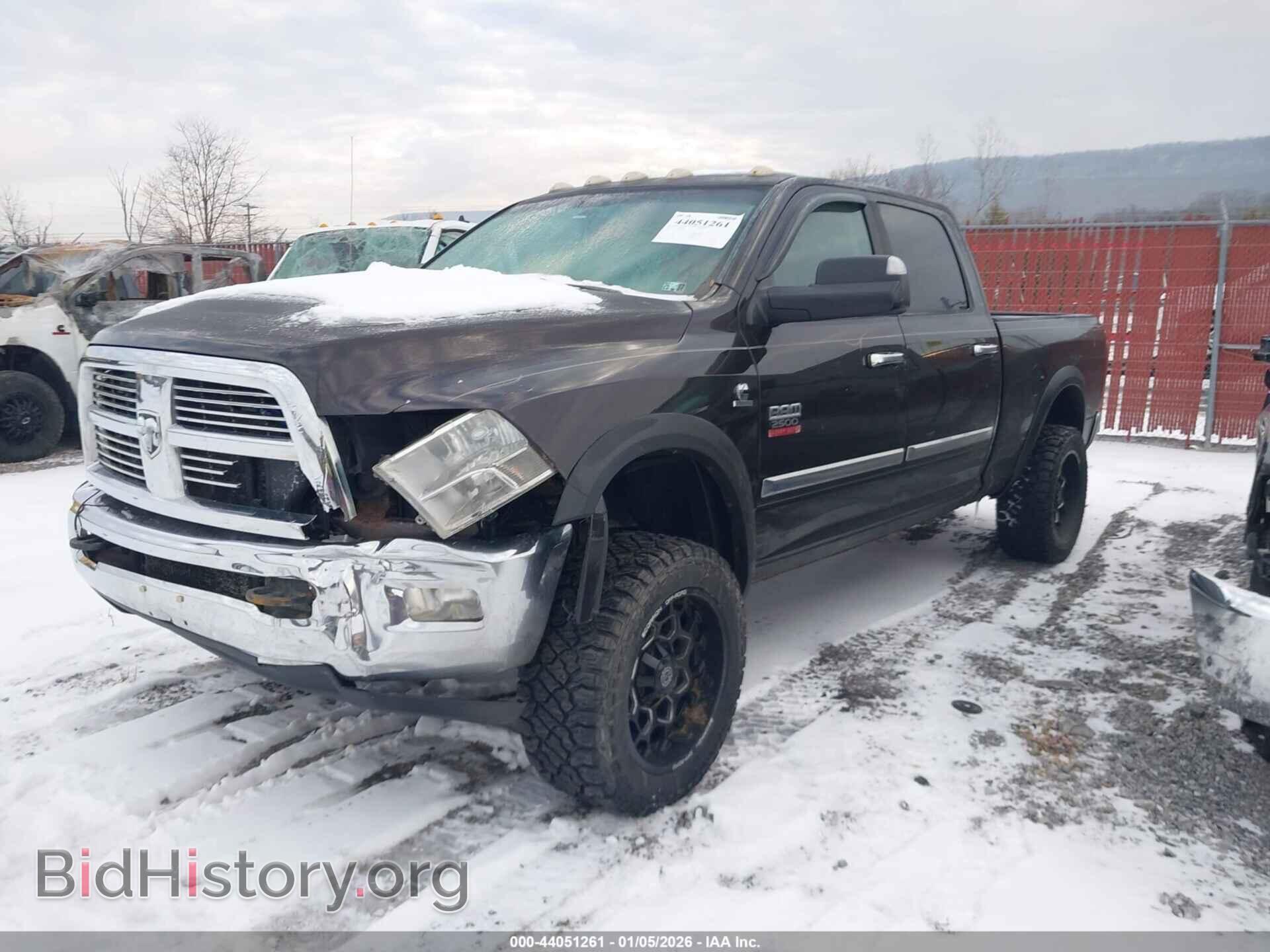 2010 DODGE RAM 2500 - VIN: 3D7UT2CL3AG188820 - Фото 2