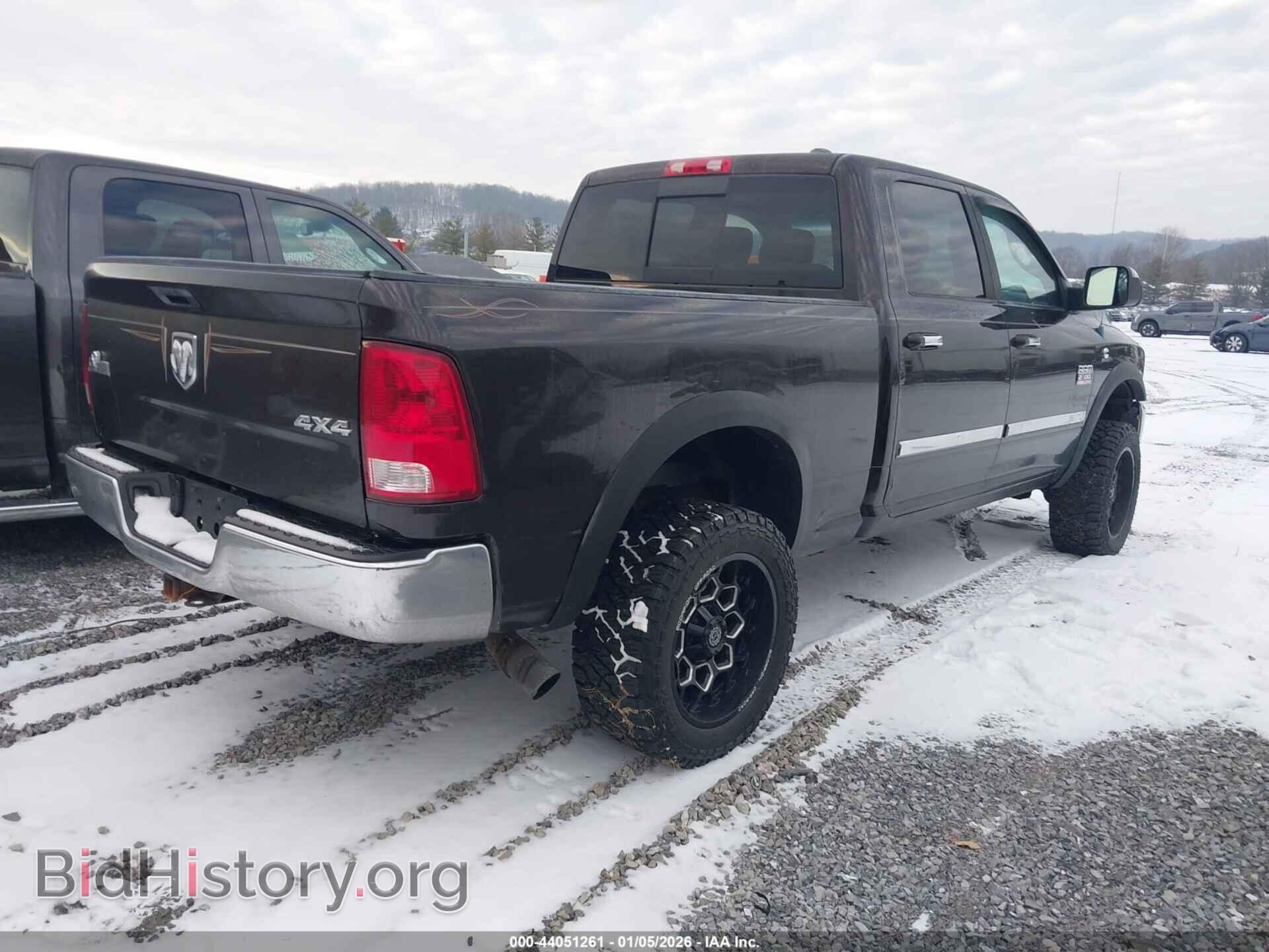2010 DODGE RAM 2500 - VIN: 3D7UT2CL3AG188820 - Фото 4