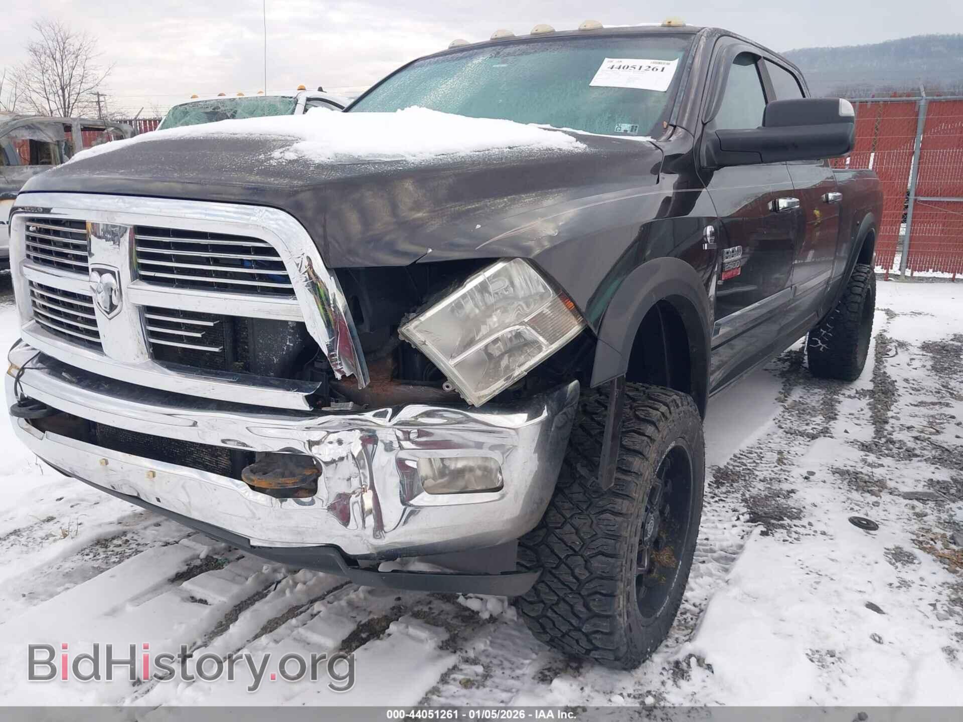 2010 DODGE RAM 2500 - VIN: 3D7UT2CL3AG188820 - Фото 6