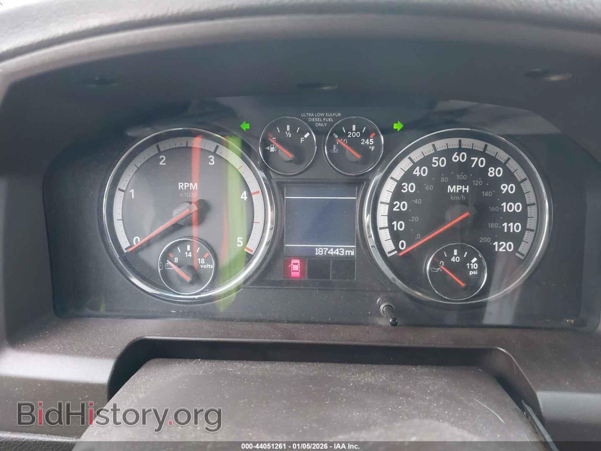 2010 DODGE RAM 2500 - VIN: 3D7UT2CL3AG188820 - Фото 7