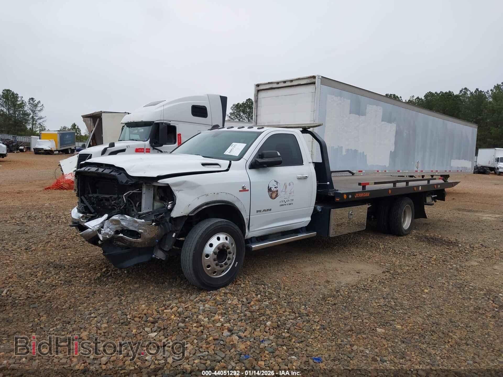 2019 RAM 5500 CHASSIS - VIN: 3C7WRMDL2KG546683 - Фото 2