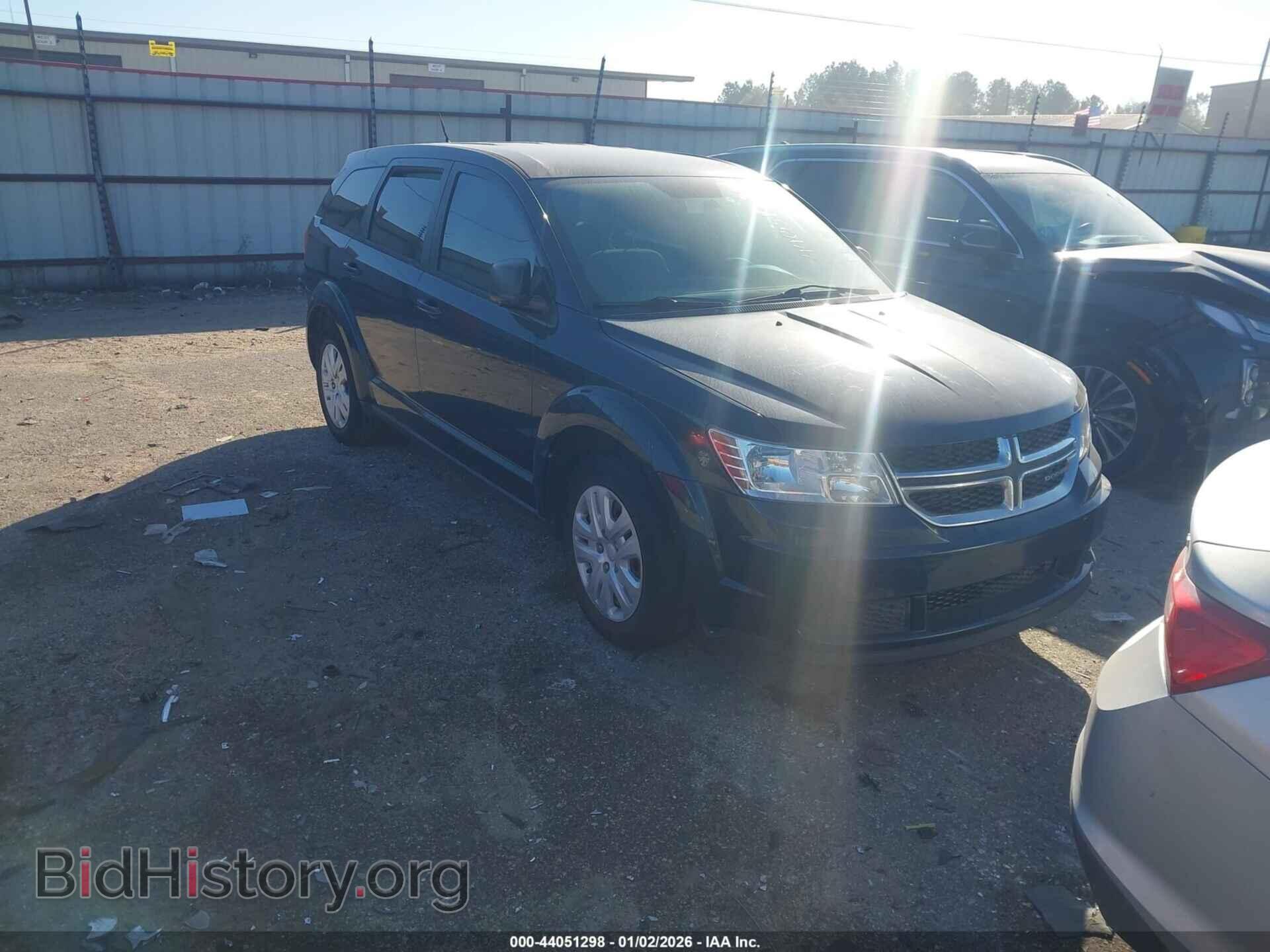 Photo 3C4PDCAB9ET281133 - DODGE JOURNEY 2014