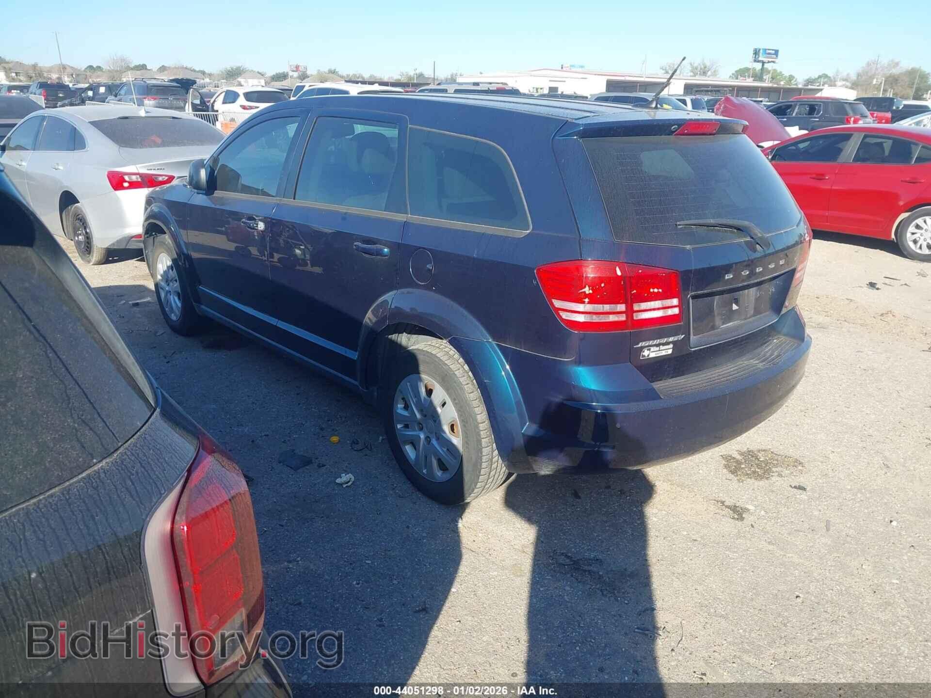 2014 DODGE JOURNEY - VIN: 3C4PDCAB9ET281133 - Фото 3