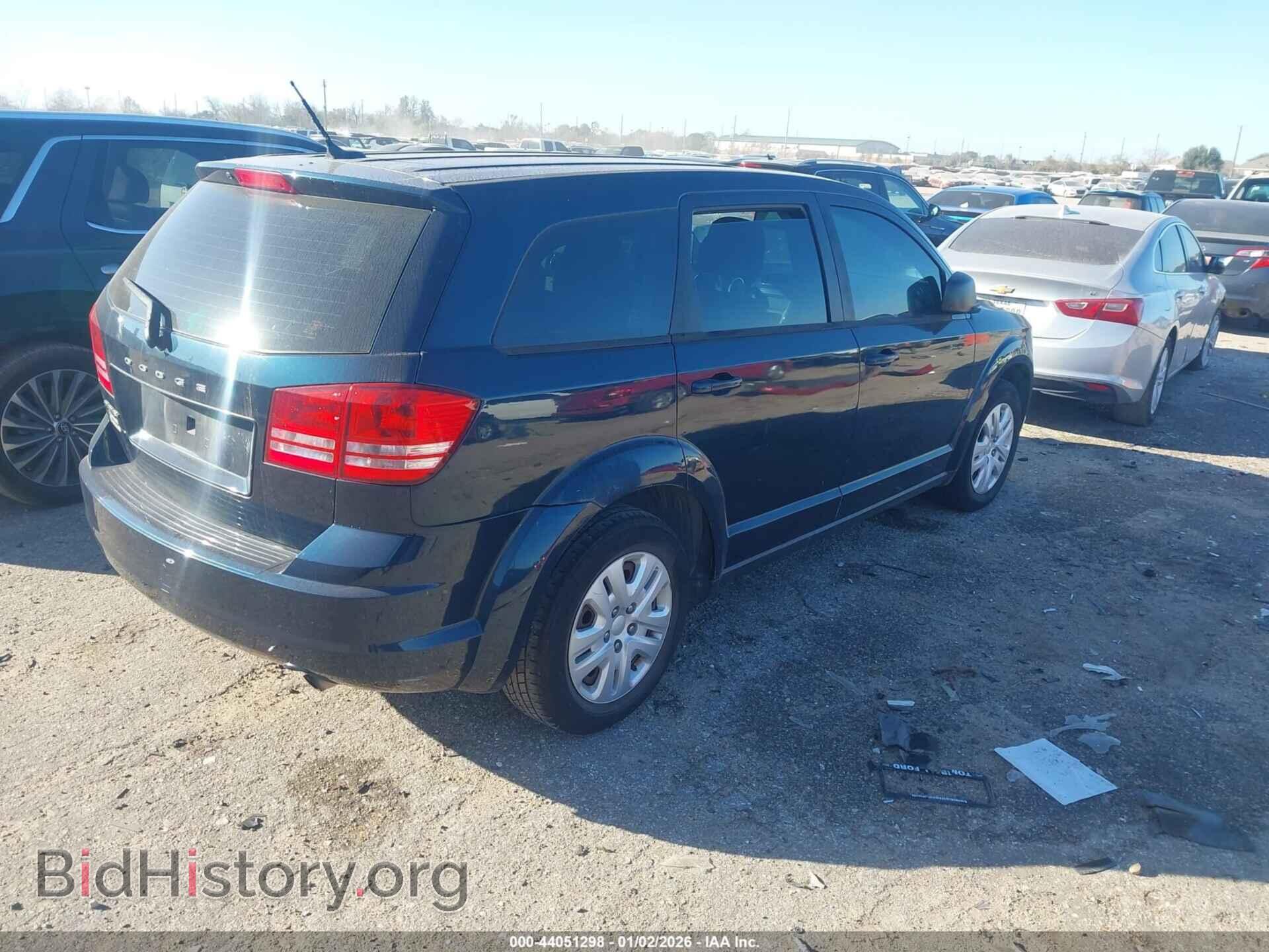 2014 DODGE JOURNEY - VIN: 3C4PDCAB9ET281133 - Фото 4