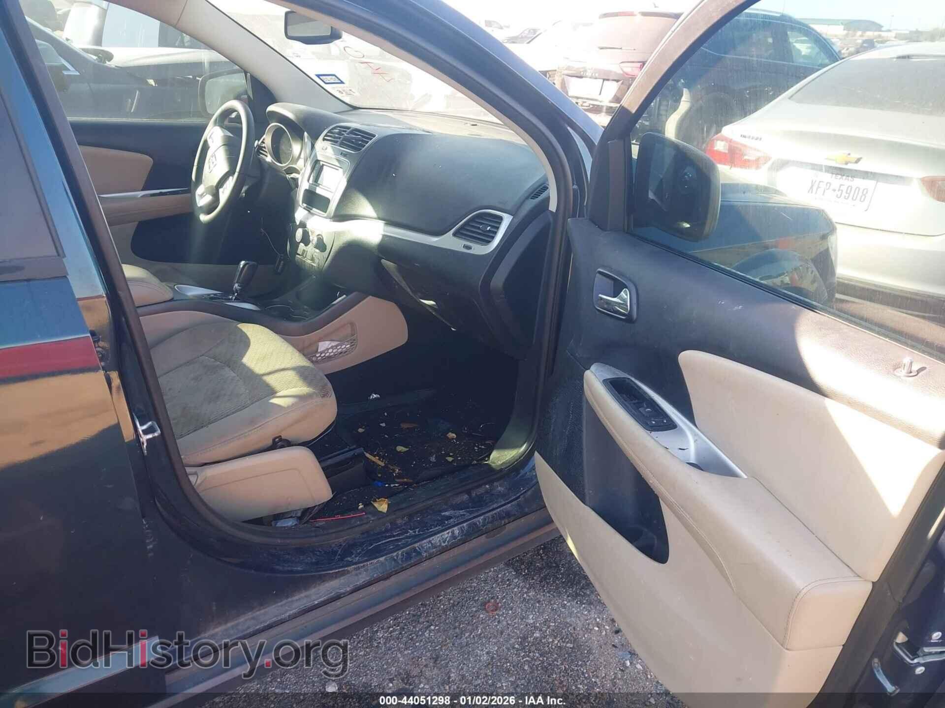 2014 DODGE JOURNEY - VIN: 3C4PDCAB9ET281133 - Фото 5