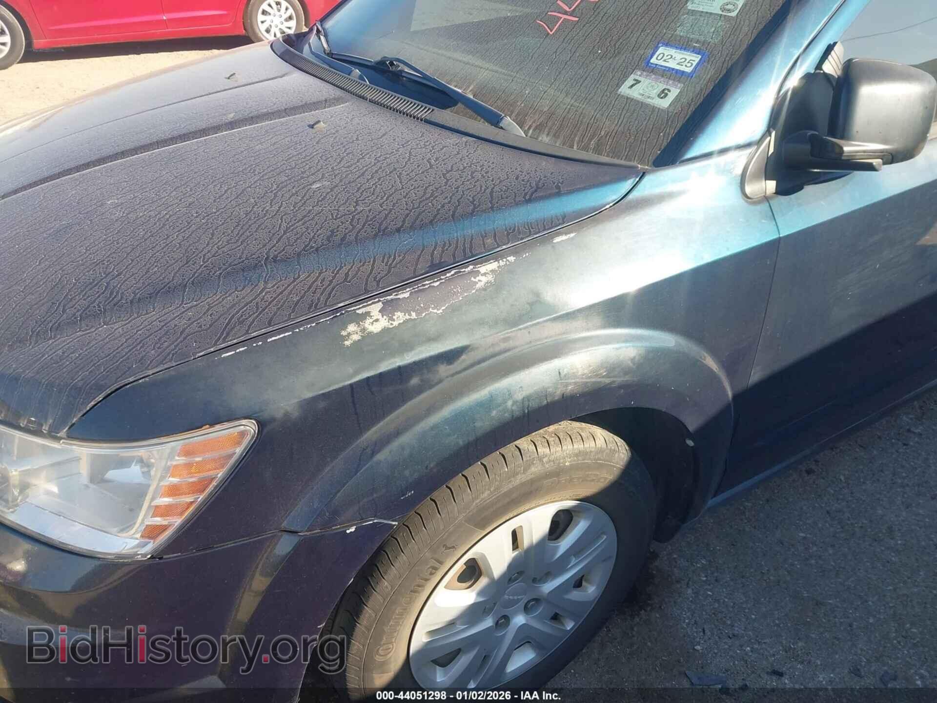 2014 DODGE JOURNEY - VIN: 3C4PDCAB9ET281133 - Фото 6