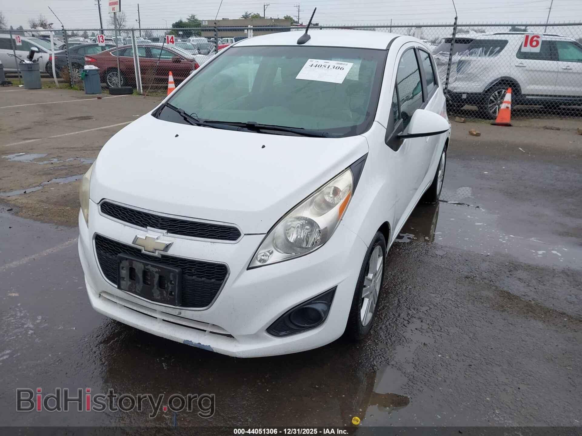 2014 CHEVROLET SPARK - VIN: KL8CD6S93EC549982 - Фото 2