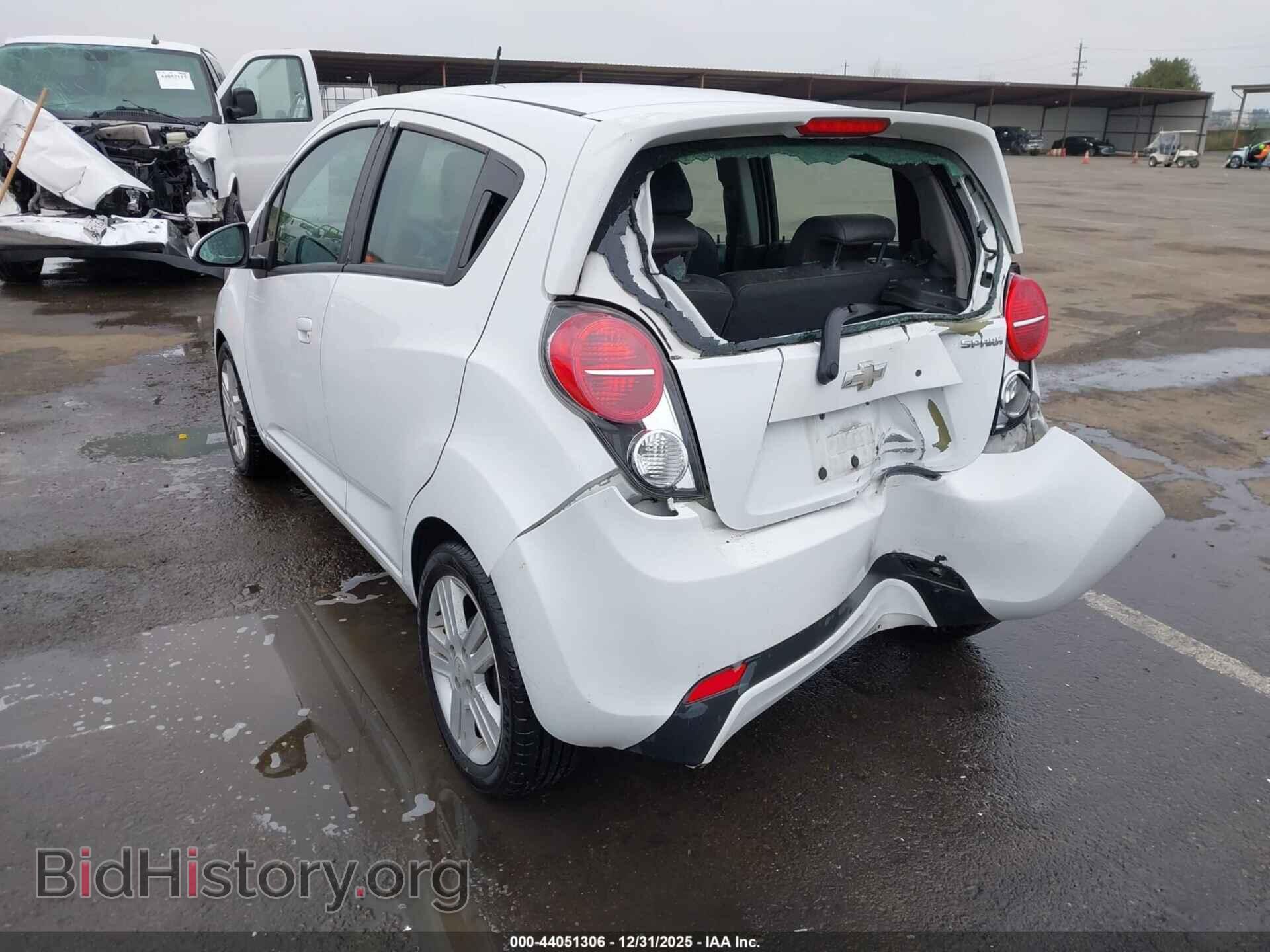 2014 CHEVROLET SPARK - VIN: KL8CD6S93EC549982 - Фото 3