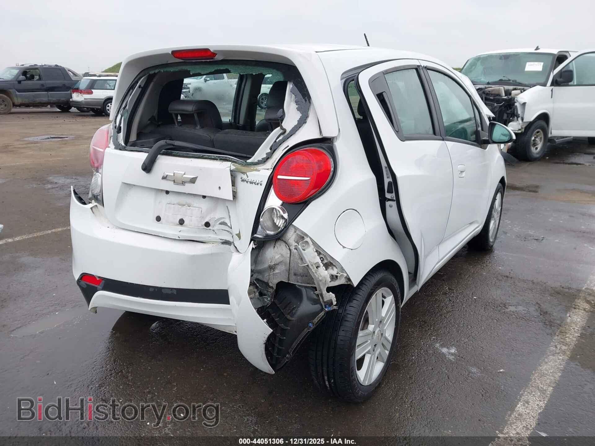 2014 CHEVROLET SPARK - VIN: KL8CD6S93EC549982 - Фото 4