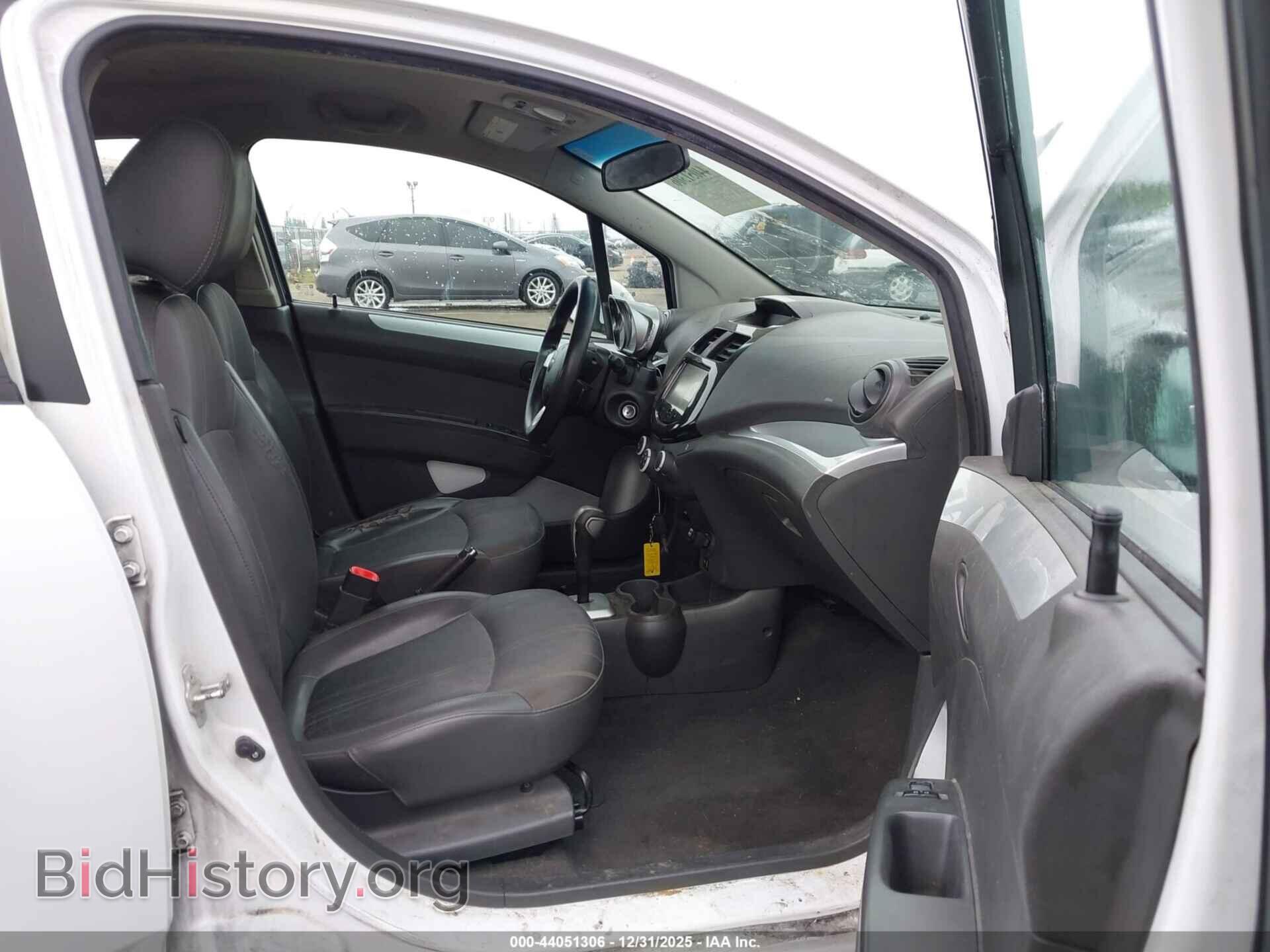 2014 CHEVROLET SPARK - VIN: KL8CD6S93EC549982 - Фото 5