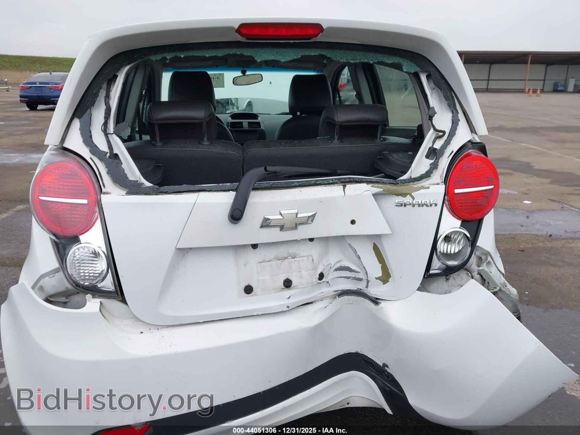 2014 CHEVROLET SPARK - VIN: KL8CD6S93EC549982 - Фото 6