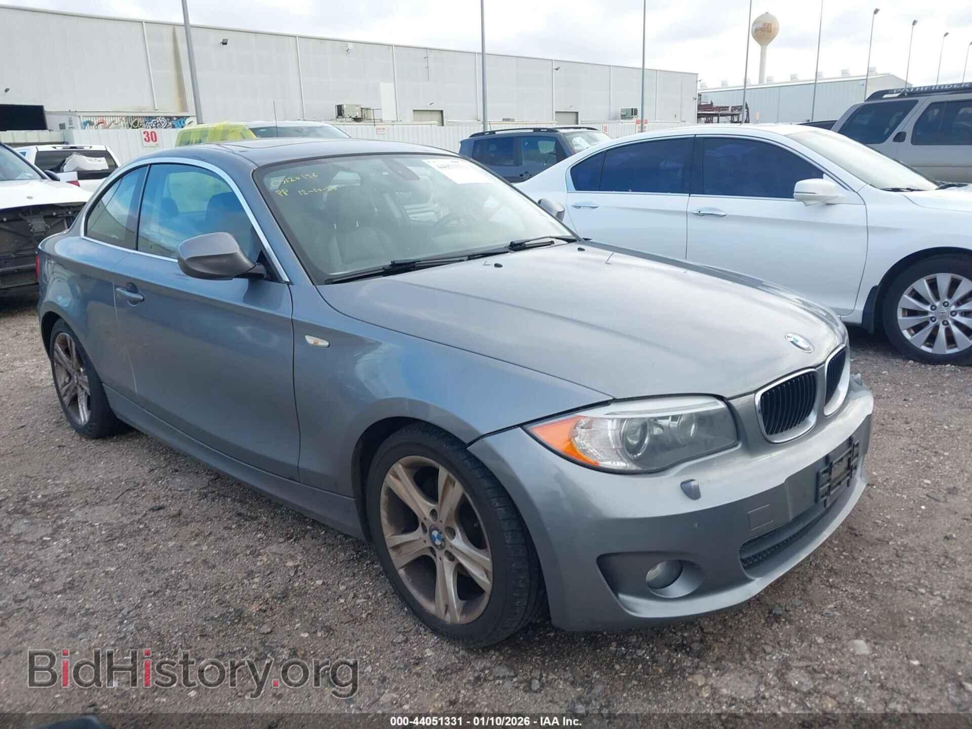 Фотография WBAUP7C50CVP23431 - BMW 128I 2012