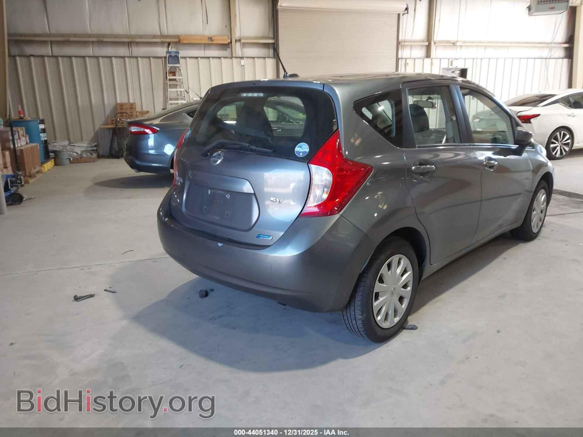 2016 NISSAN VERSA NOTE - VIN: 3N1CE2CP3GL369664 - Фото 4