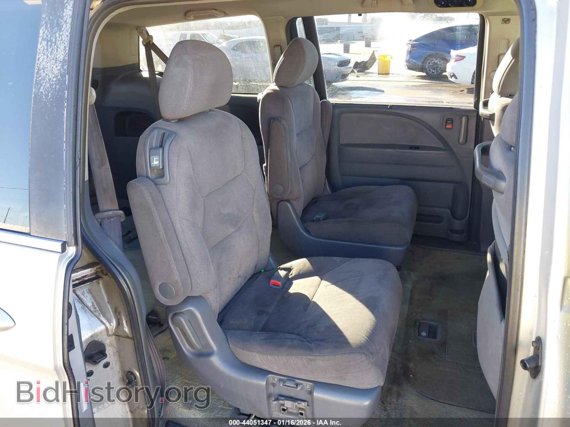 2005 HONDA ODYSSEY - VIN: 5FNRL38445B049136 - Фото 8