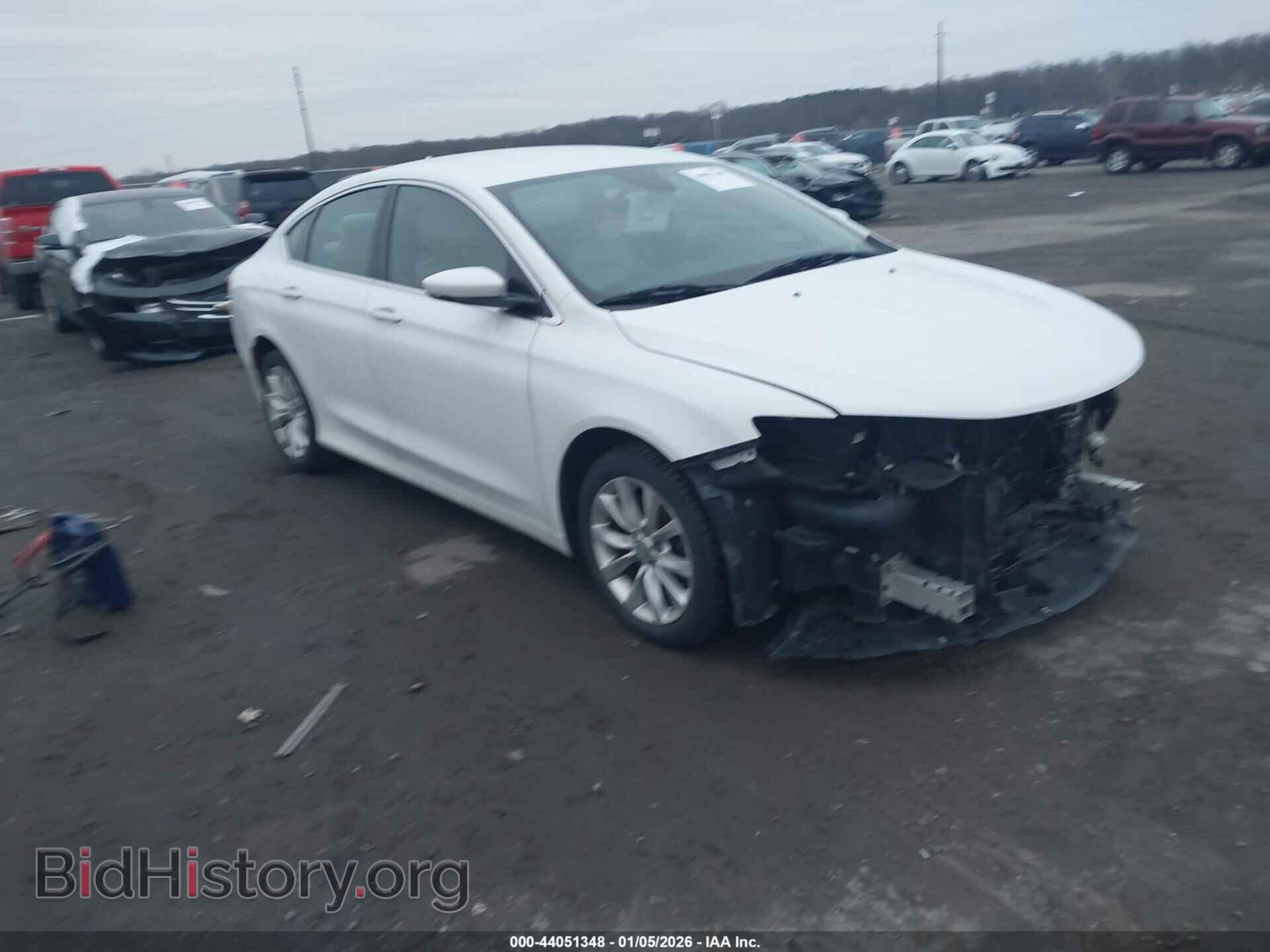 Photo 1C3CCCCG7FN673673 - CHRYSLER 200 2015