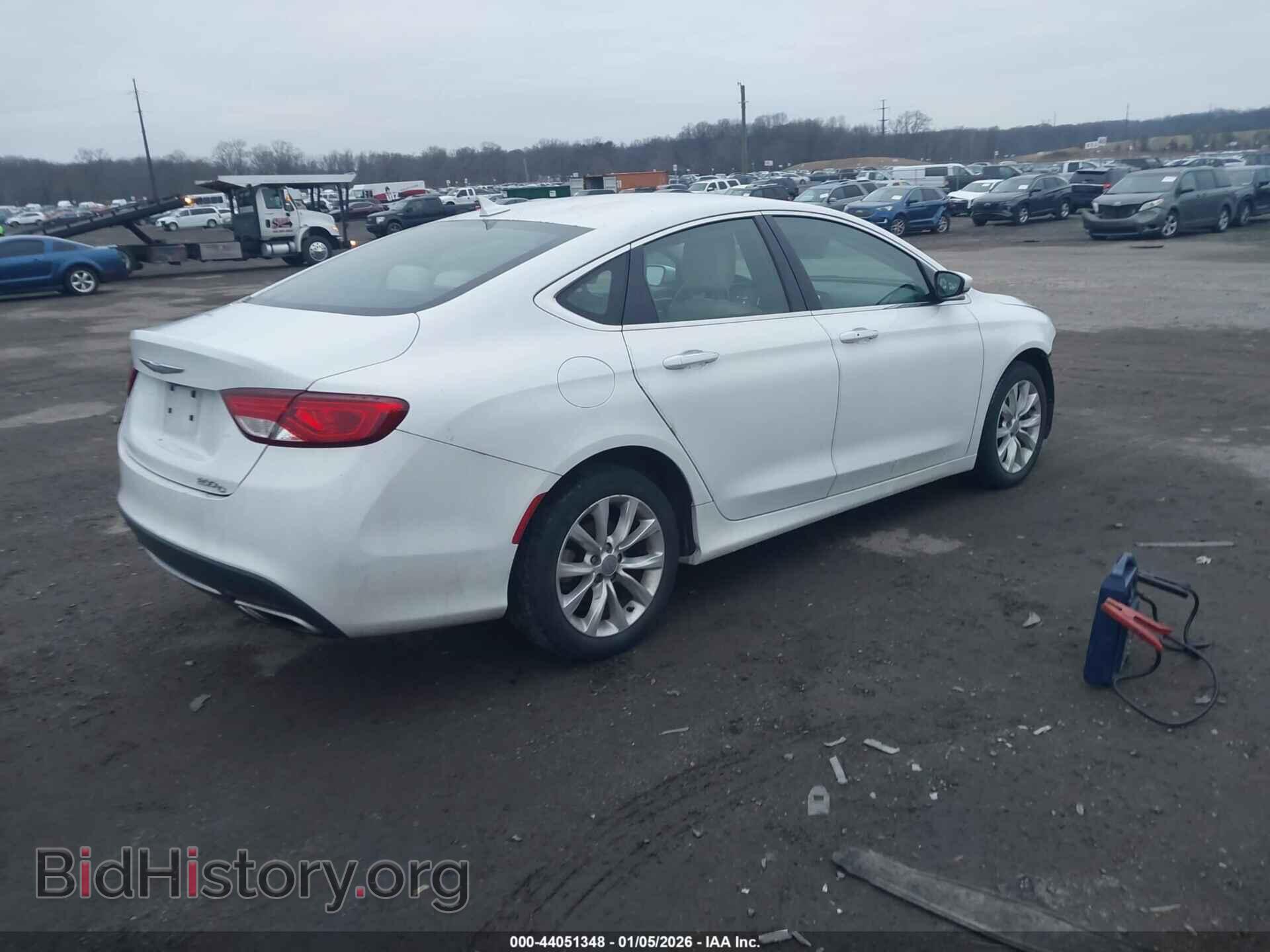 2015 CHRYSLER 200 - VIN: 1C3CCCCG7FN673673 - Photo 4