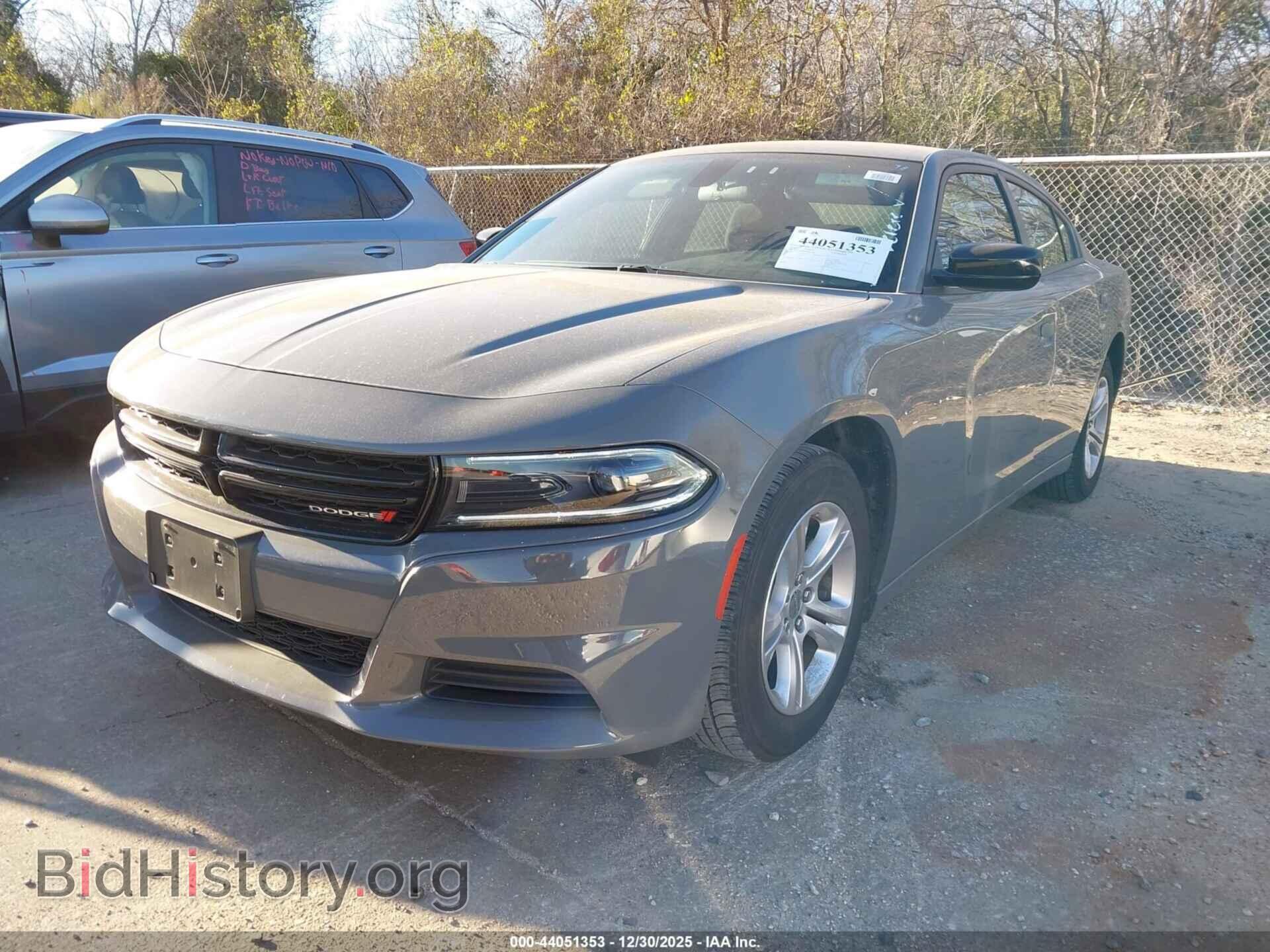 2023 DODGE CHARGER - VIN: 2C3CDXBG4PH575605 - Фото 2