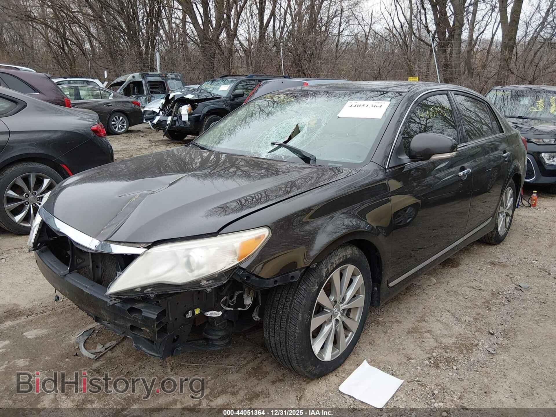 2011 TOYOTA AVALON - VIN: 4T1BK3DB0BU375779 - Фото 2