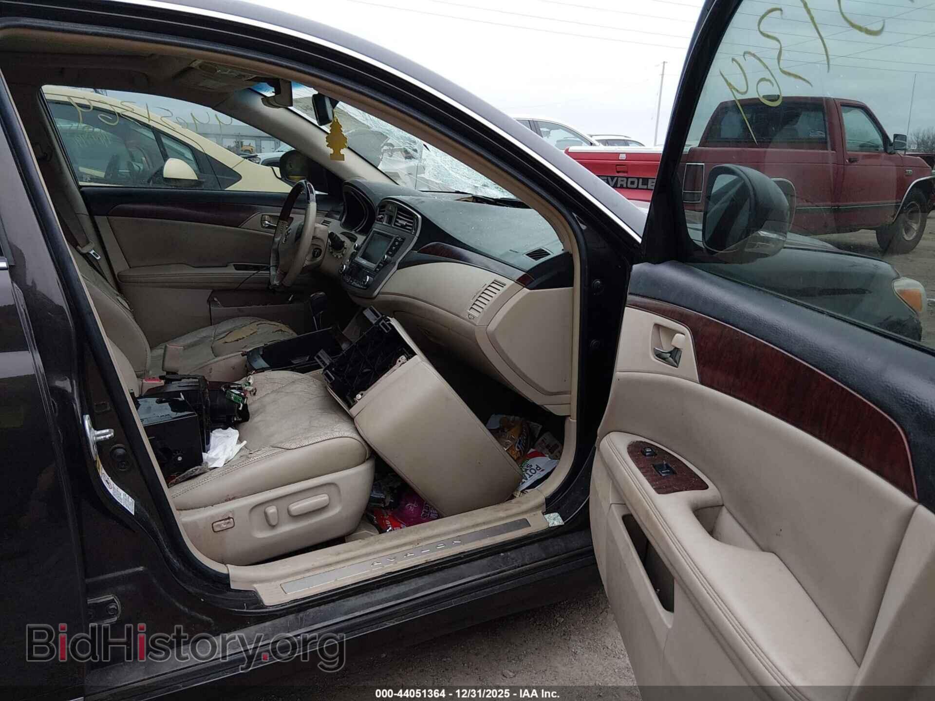 2011 TOYOTA AVALON - VIN: 4T1BK3DB0BU375779 - Фото 5