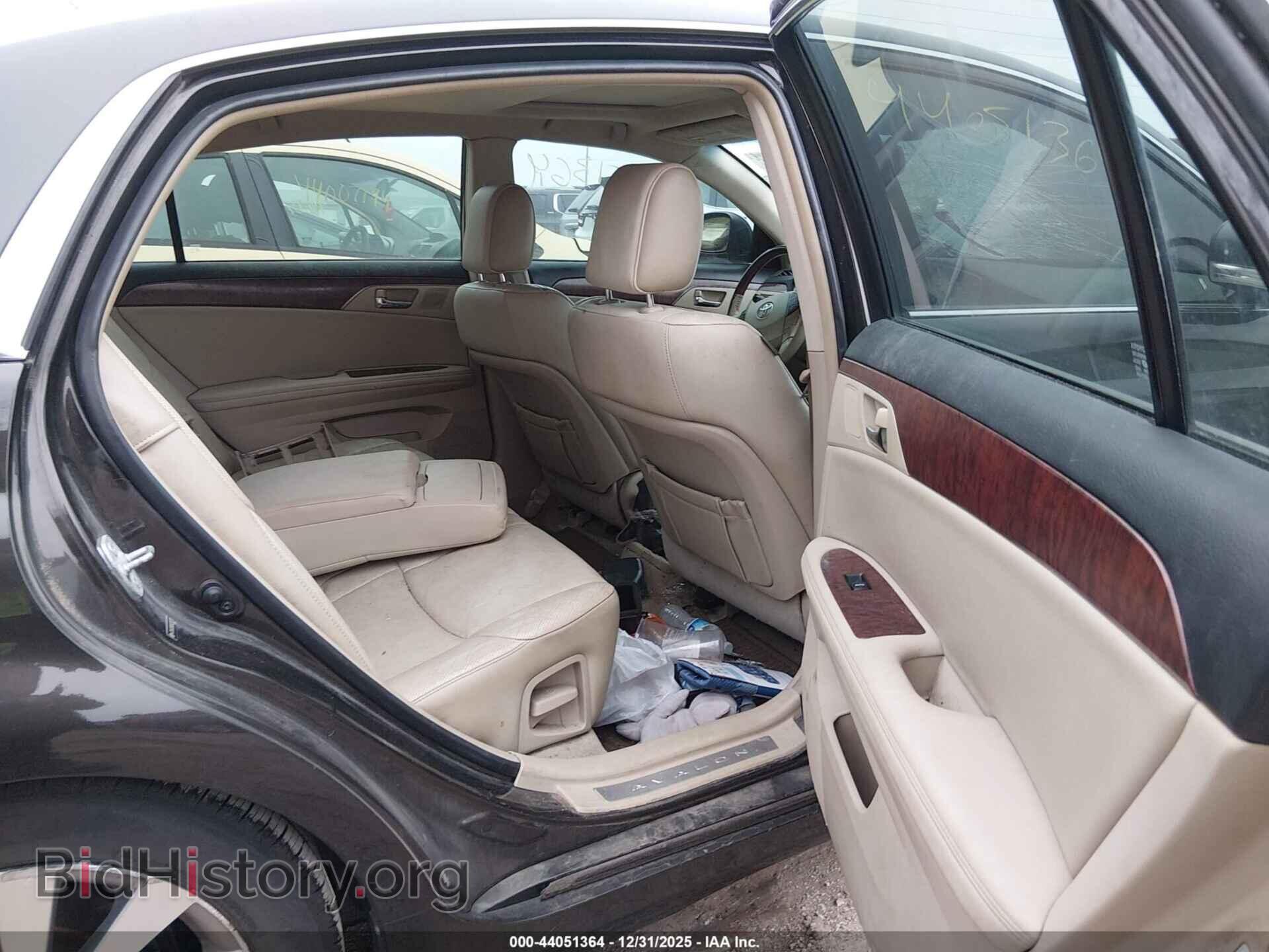 2011 TOYOTA AVALON - VIN: 4T1BK3DB0BU375779 - Фото 8