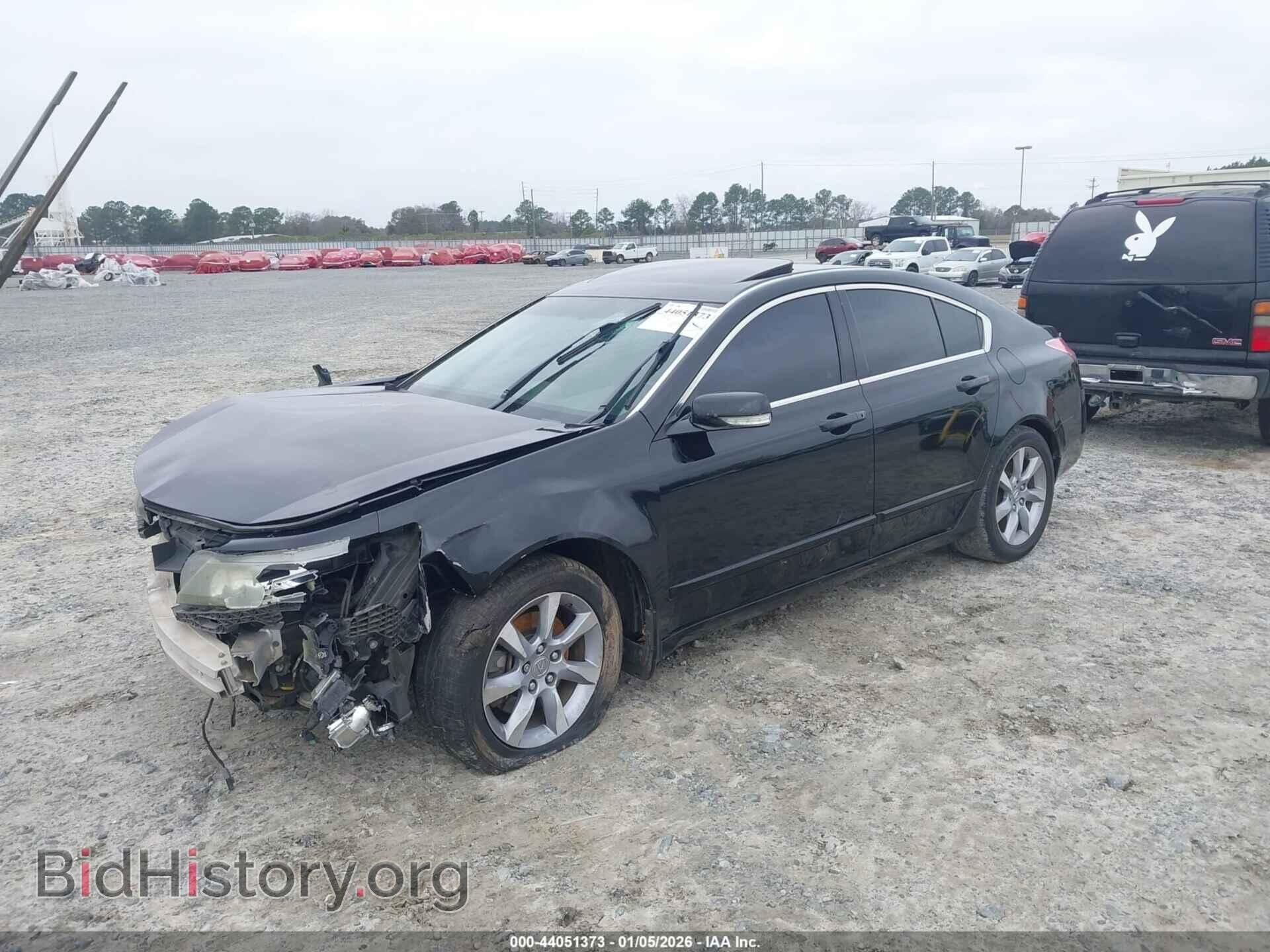 2012 ACURA TL - VIN: 19UUA8F2XCA030256 - Фото 2