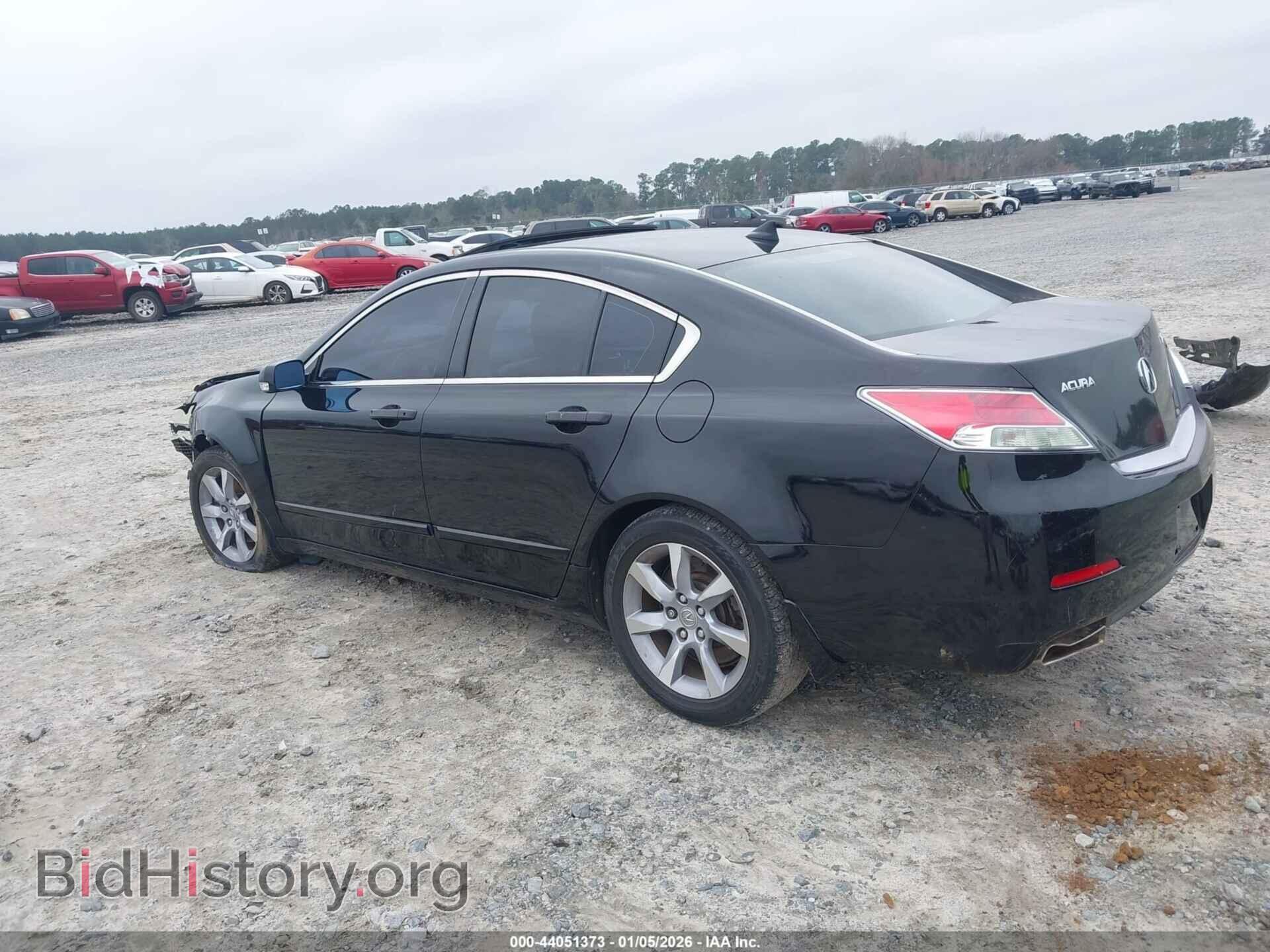 2012 ACURA TL - VIN: 19UUA8F2XCA030256 - Фото 3
