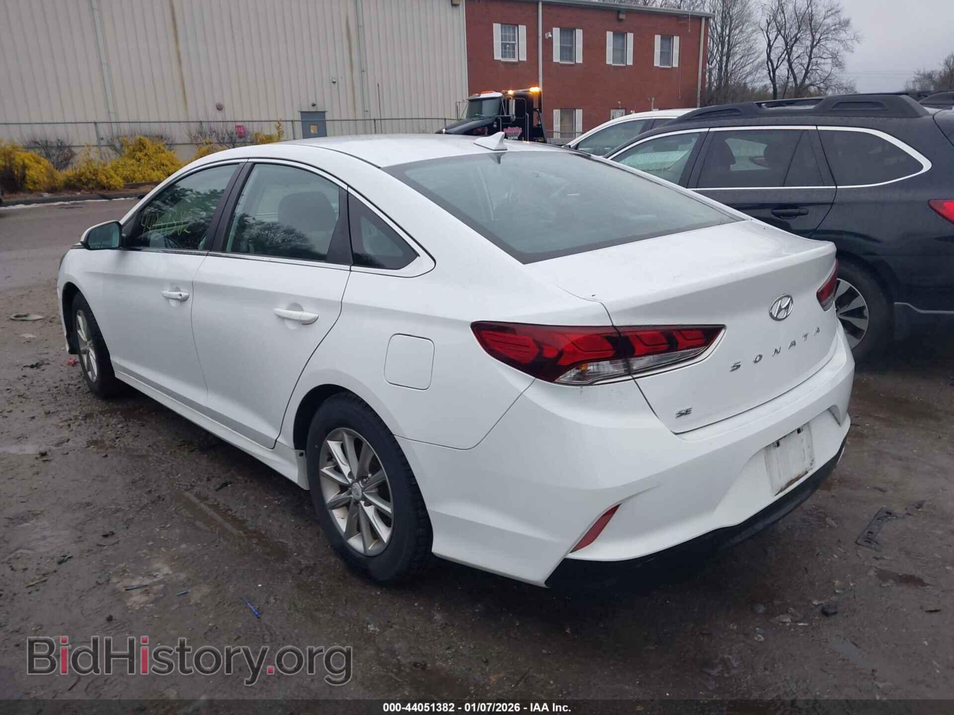 2019 HYUNDAI SONATA - VIN: 5NPE24AFXKH786325 - Фото 3