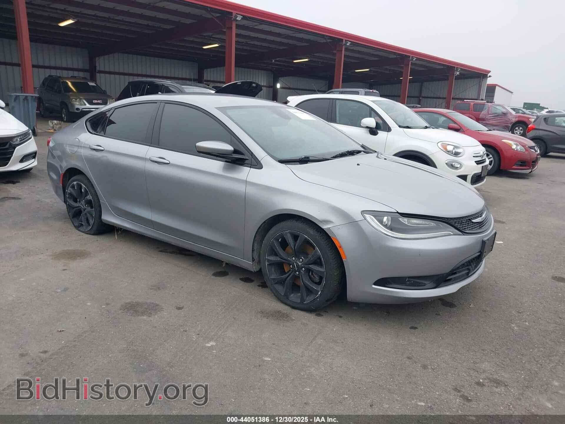 Photo 1C3CCCBB9GN114956 - CHRYSLER 200 2016